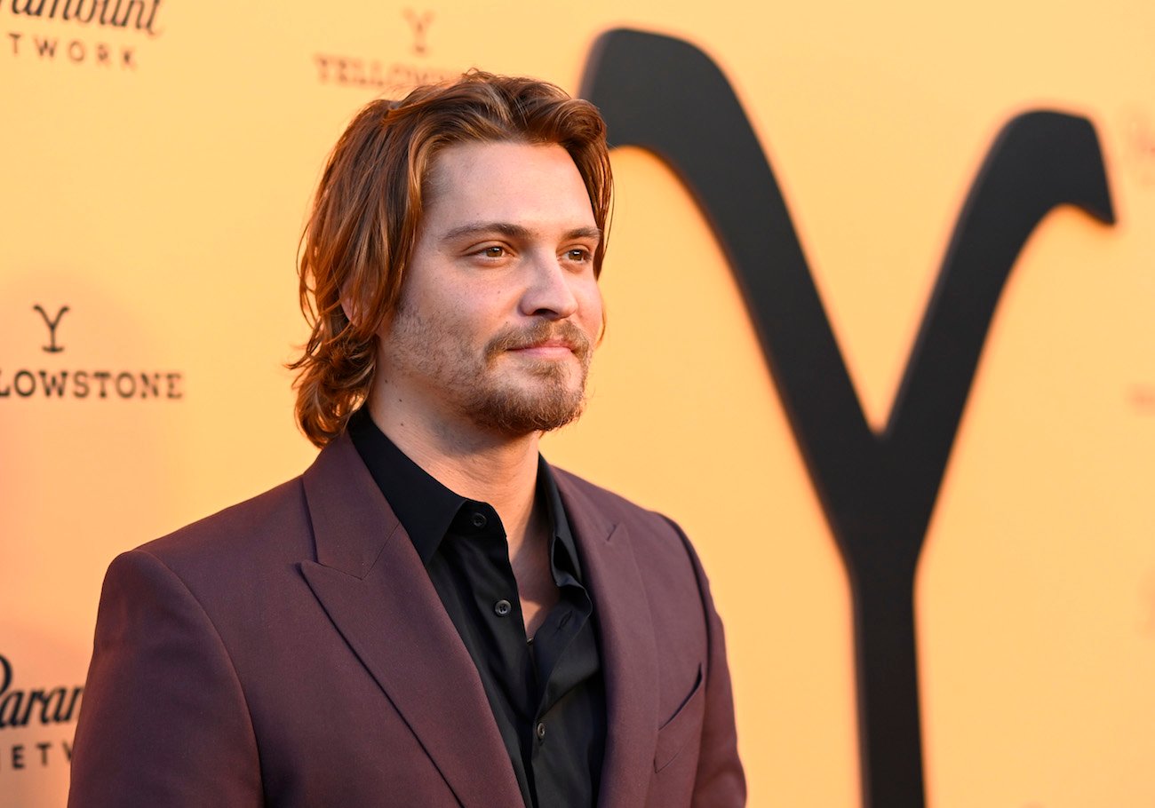 Luke Grimes at the premiere of 'Yellowstone' Season 2 in 2019.