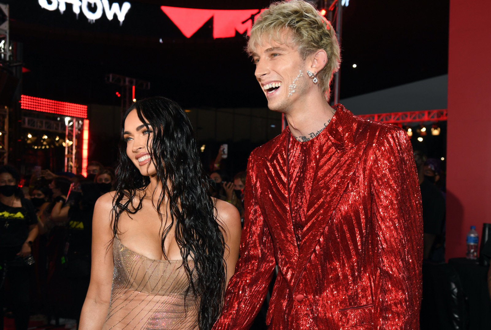 Machine Gun Kelly and Megan Fox are engaged