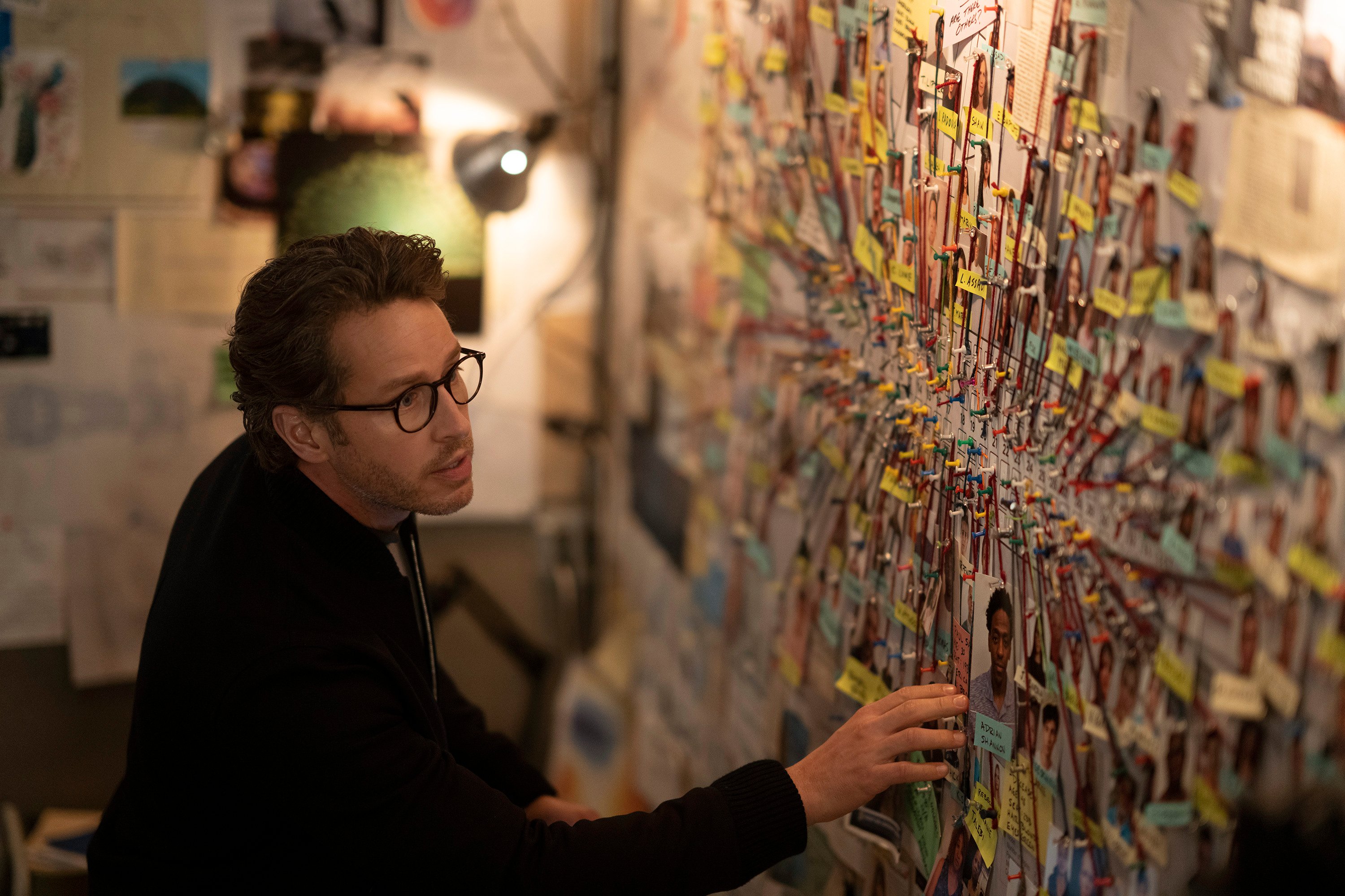 'Manifest' episode titled 'Destination Unknown' featuring Josh Dallas as Ben Stone