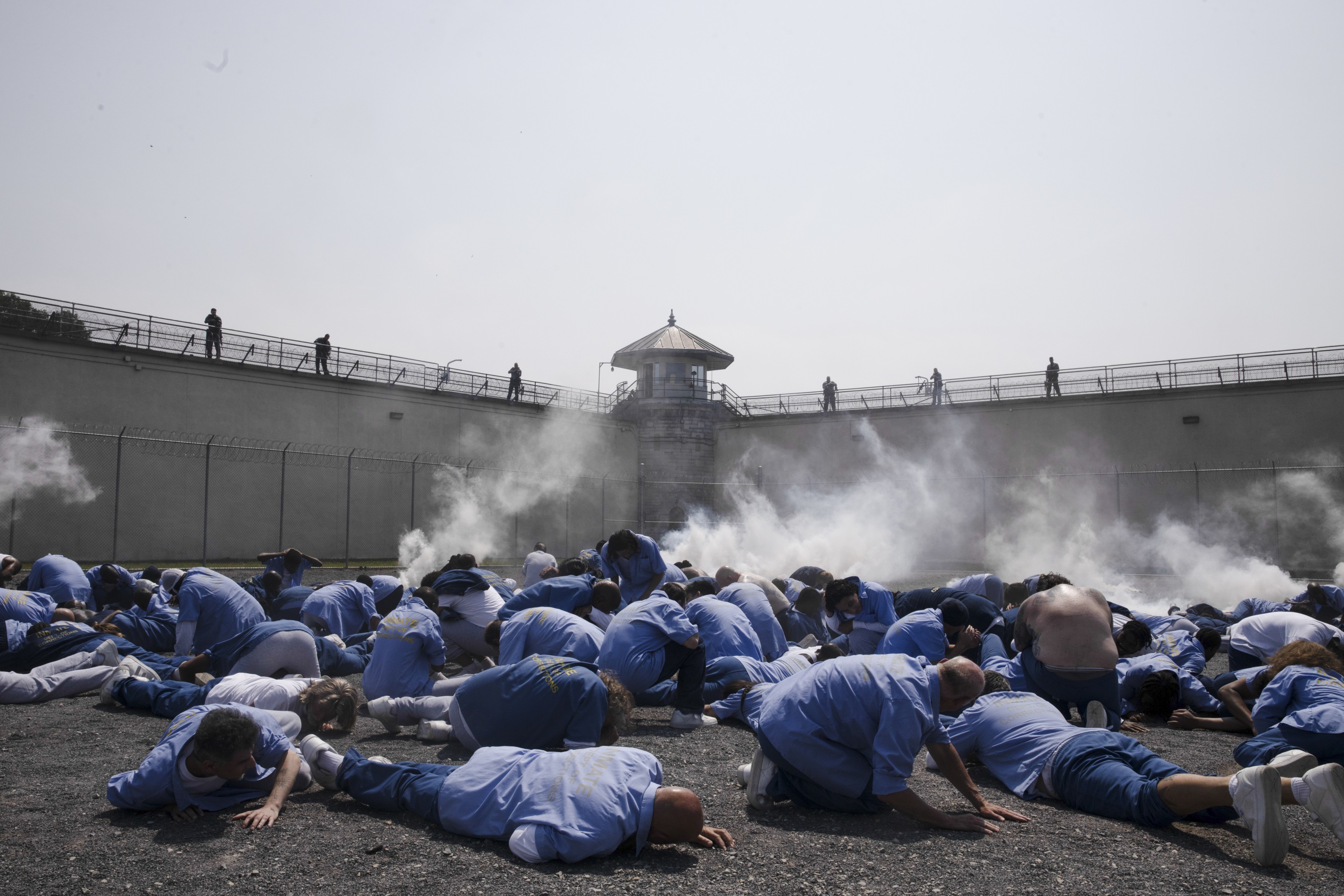 'Mayor of Kingstown' filmed in Kingston Prison in Kingston, Ontario