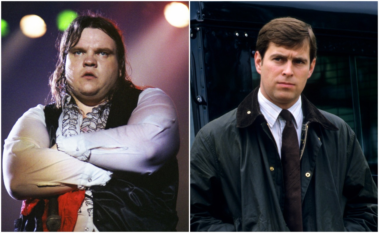 Meat Loaf Had an Awkward Encounter With Prince Andrew: ‘The Queen Hates Me’