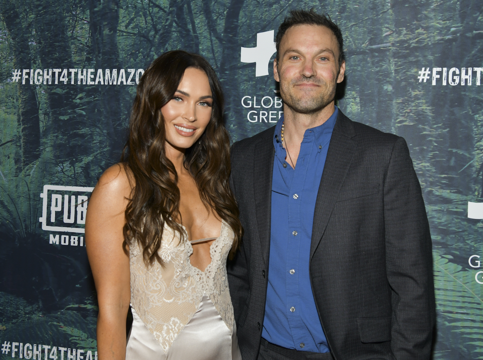 Megan Fox and Brian Austin Green attended the PUBG Mobile's #FIGHT4THEAMAZON Event