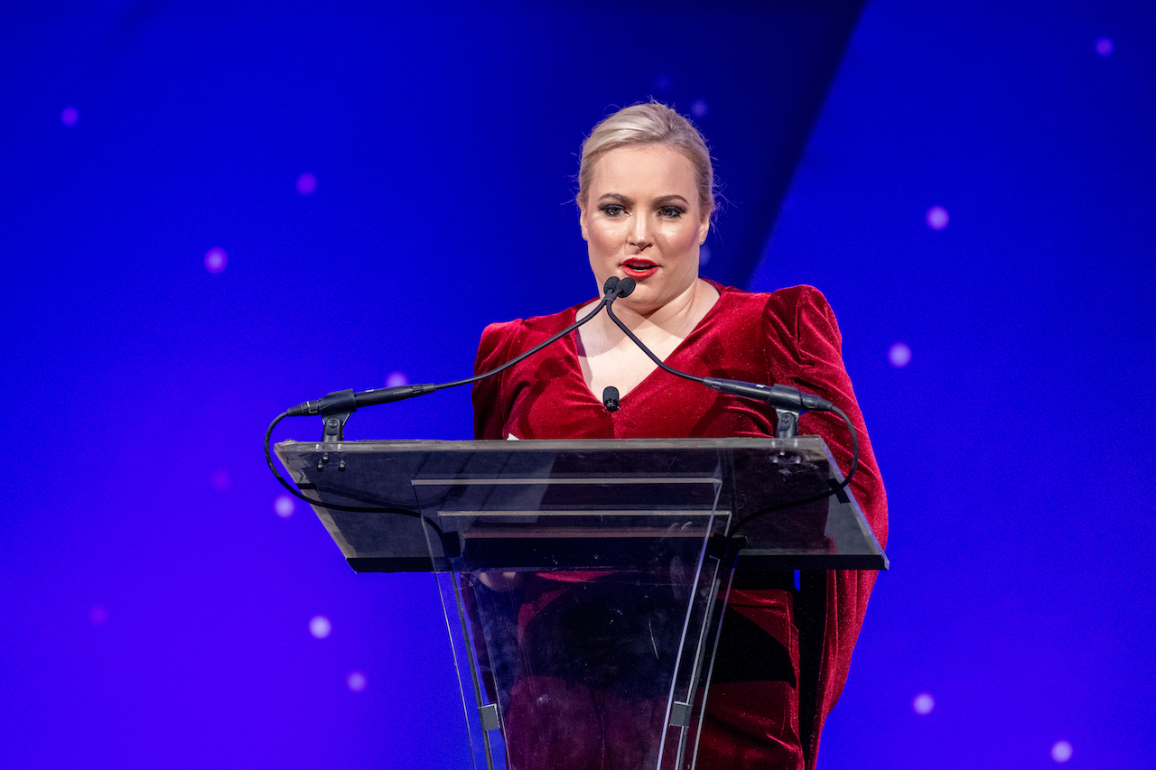 Meghan McCain on stage during the 29th Annual Achilles Gala 