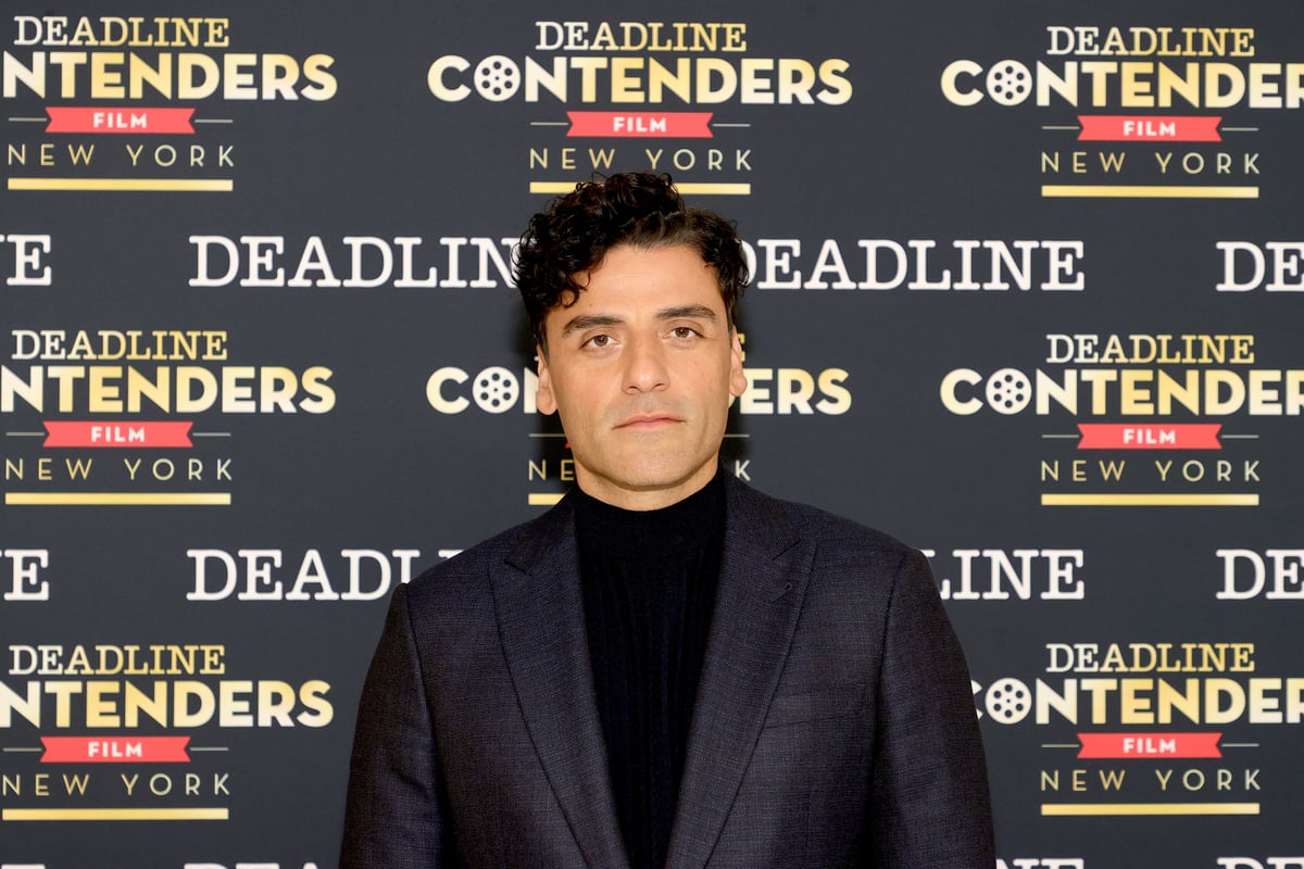 Oscar Isaac, who plays Marc Spector in 'Moon Knight' trailer, attends Deadline Contenders Film: New York