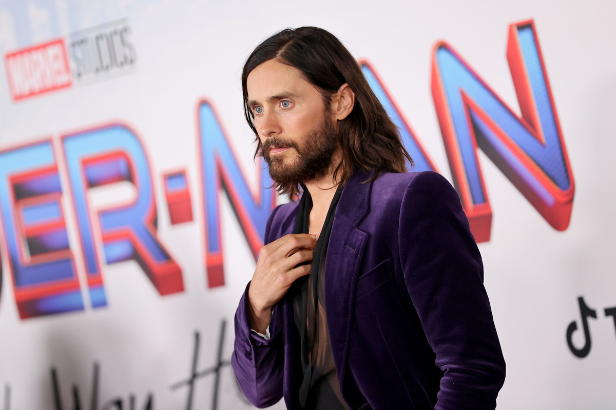 'Morbius,' created by Roy Thomas, actor Jared Leto at 'Spider-Man: No Way Home' premiere