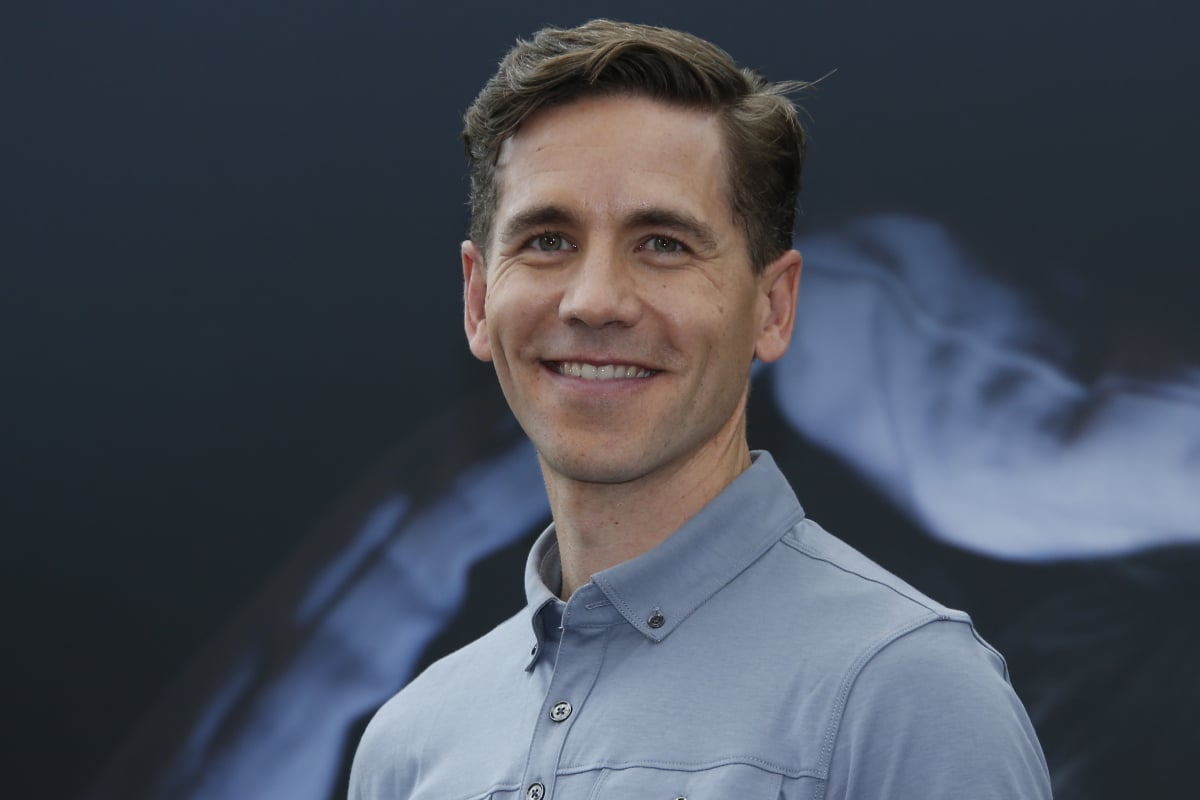 Brian Dietzen poses for a photocall for the TV serie "NCIS" during the 55th Monte-Carlo Television Festival on June 16, 2015, in Monaco