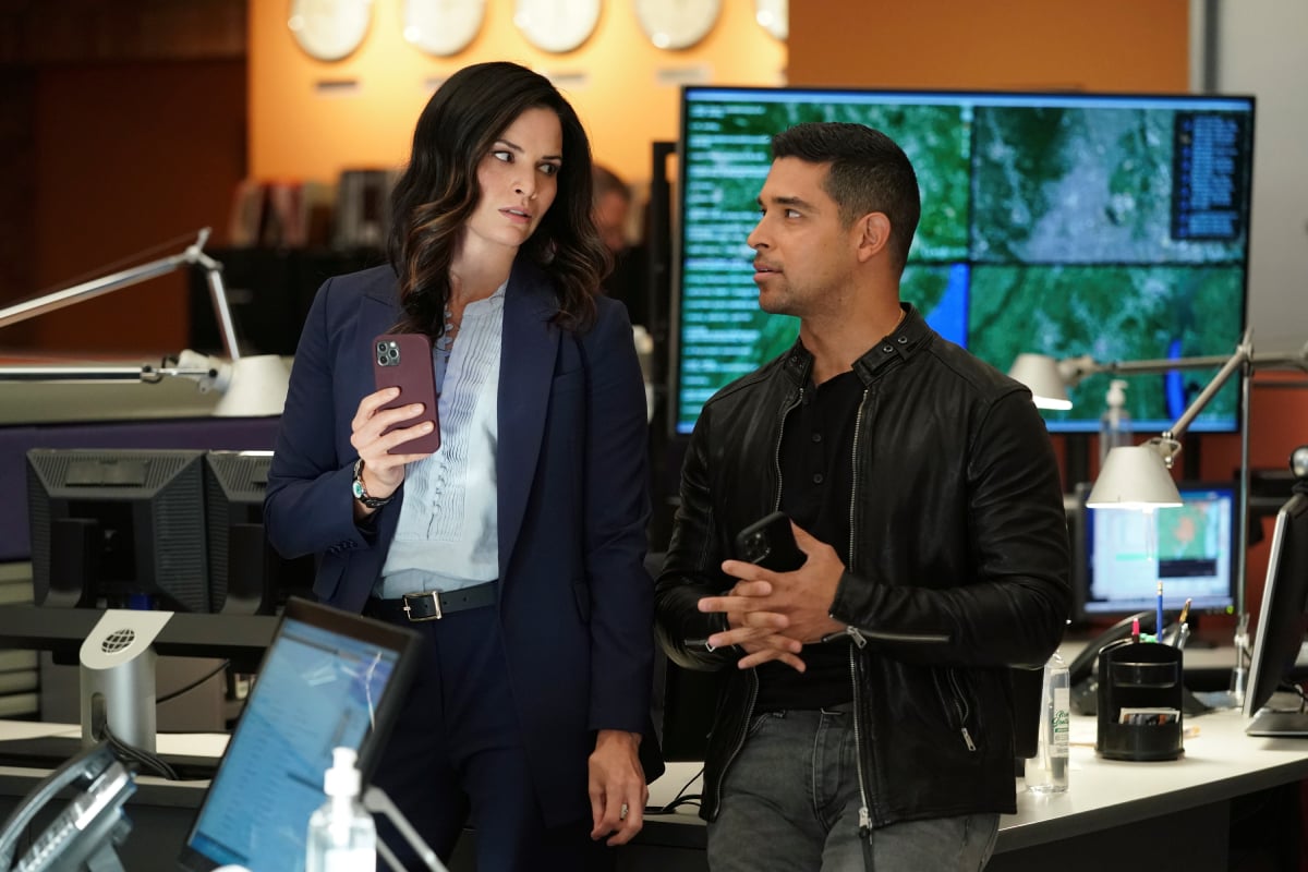 NCIS stars Katrina Law as Special Agent Jessica Knight , Wilmer Valderrama as Special Agent Nicholas Nick Torres