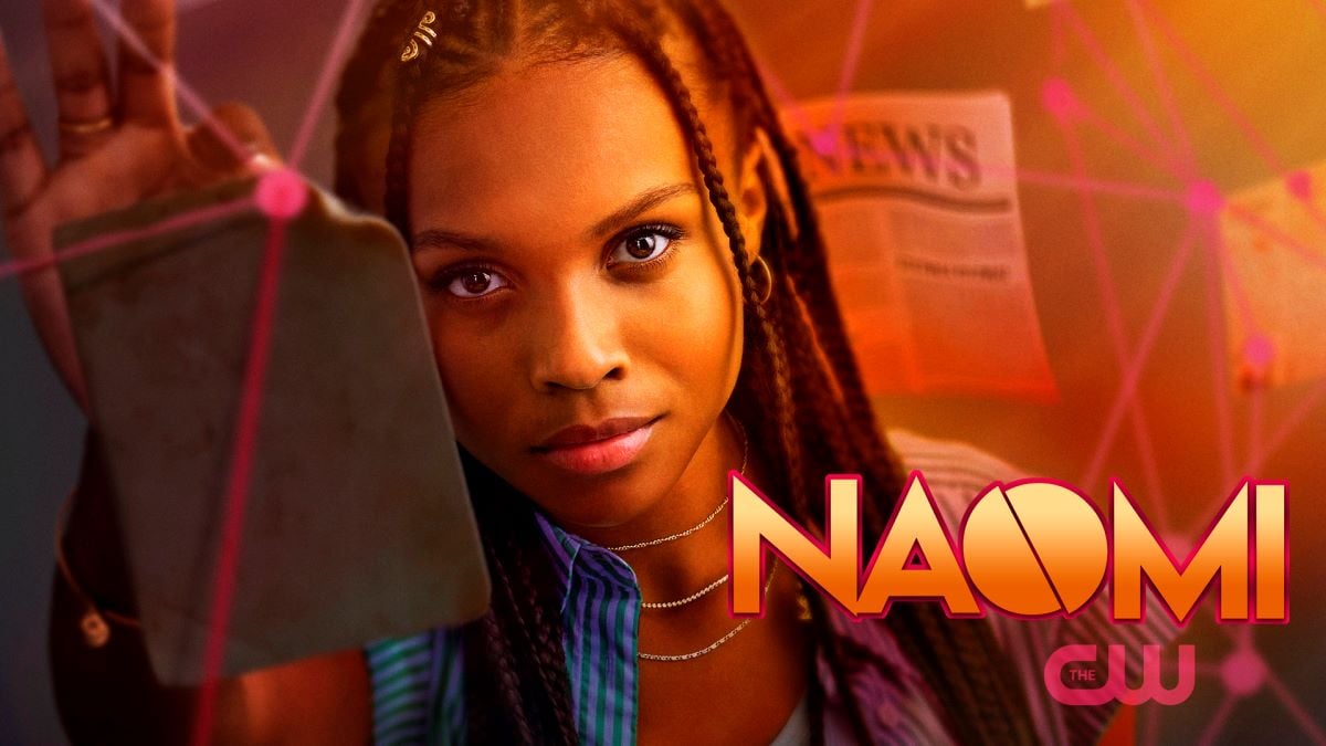 'Naomi' poster featuring star Kaci Walfall