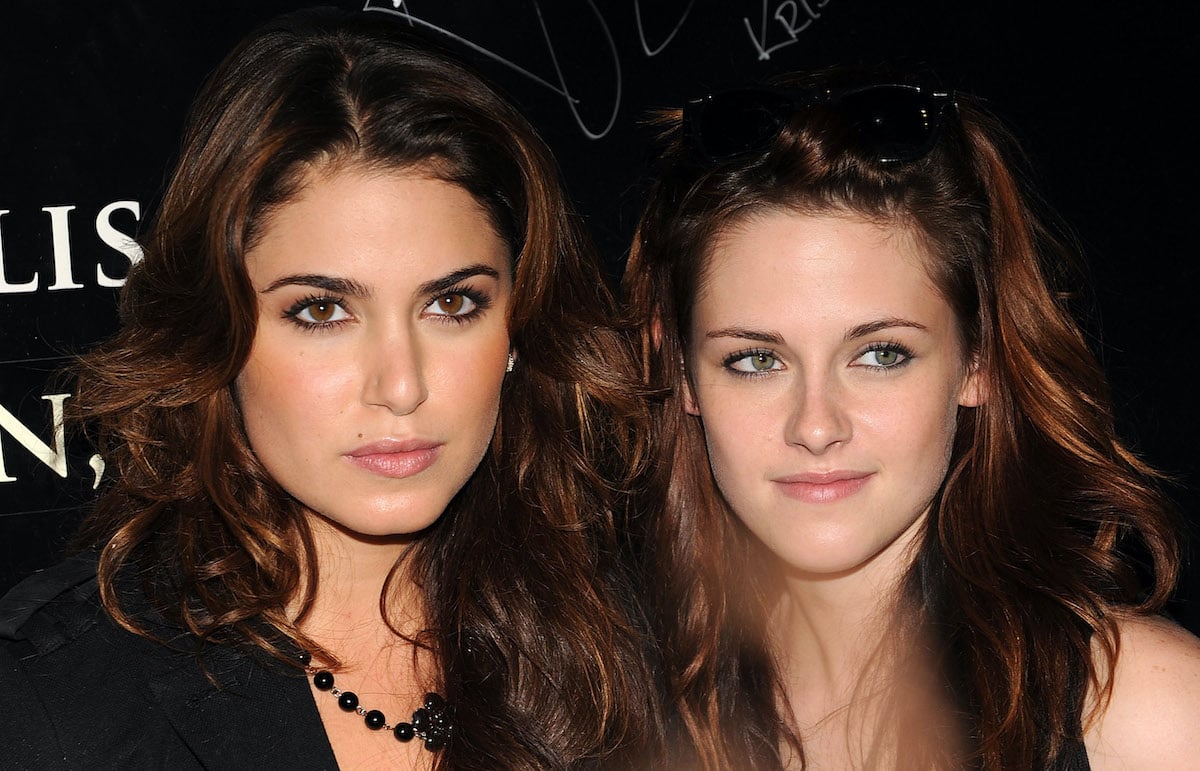 Twilight actors Nikki Reed and Kristen Stewart