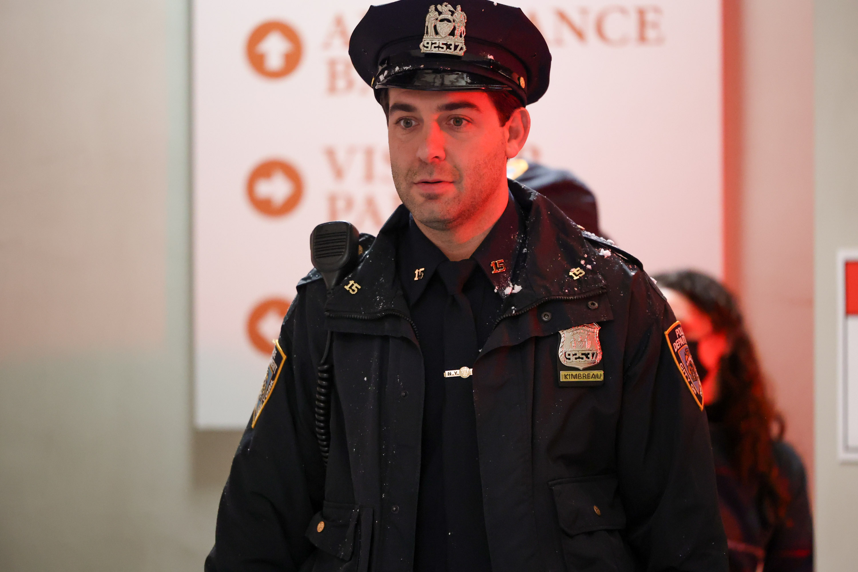 Joe as a police officer in the NBC series 'Ordinary Joe'