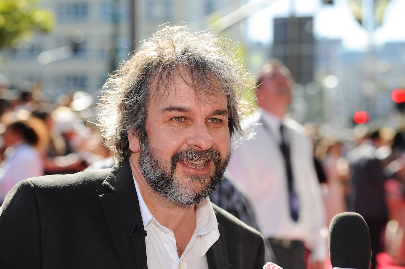 Peter Jackson at the premiere of 'The Hobbit: An Unexpected Journey' in 2012.