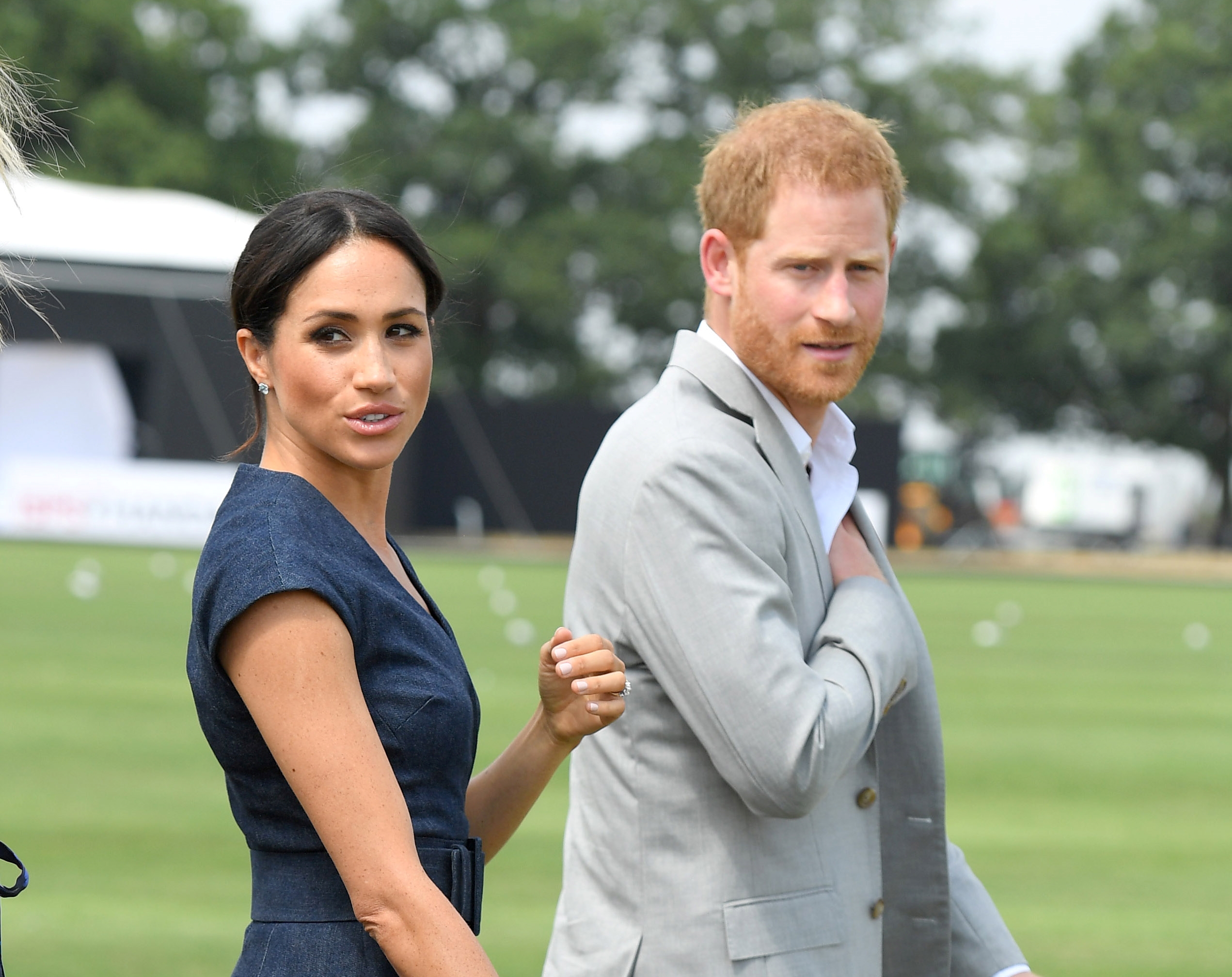 Prince Harry and Meghan Markle headed to the Sentebale ISPS Handa Polo Cup