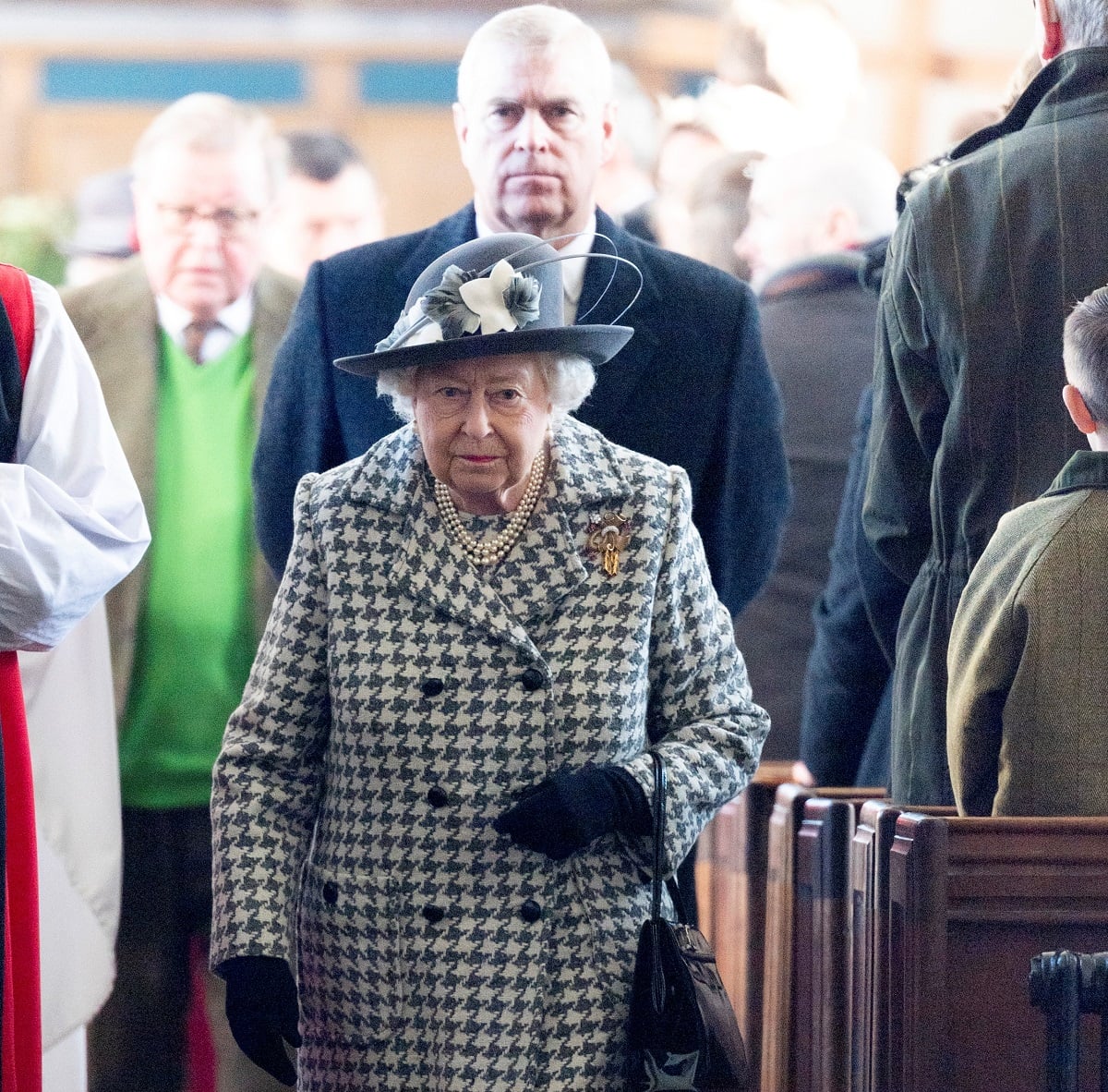 Queen Elizabeth Pushes Prince Andrew Outside the Royal Family Circle