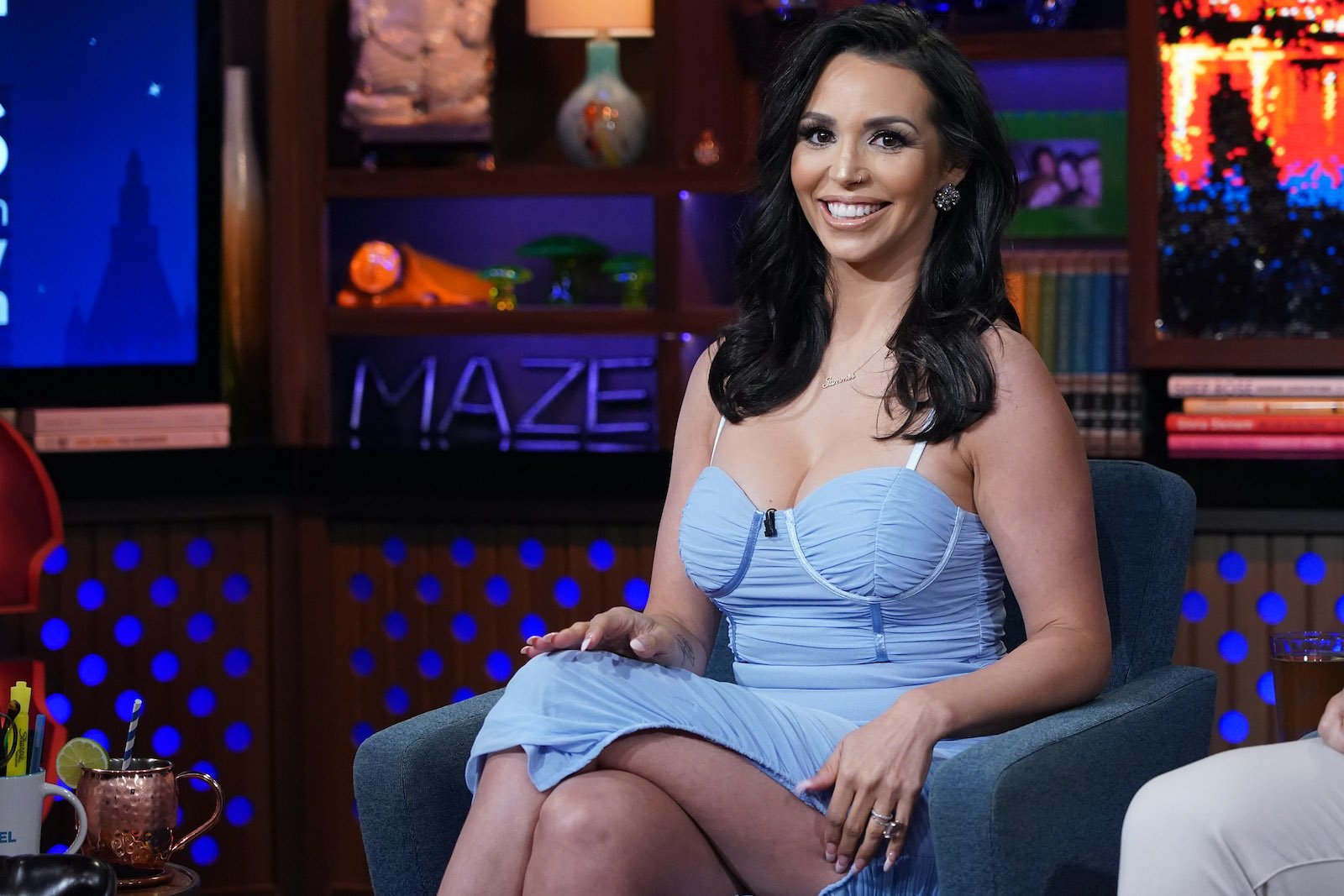 Scheana Shay from Vanderpump Rules revealed she was in a relationship with a woman
