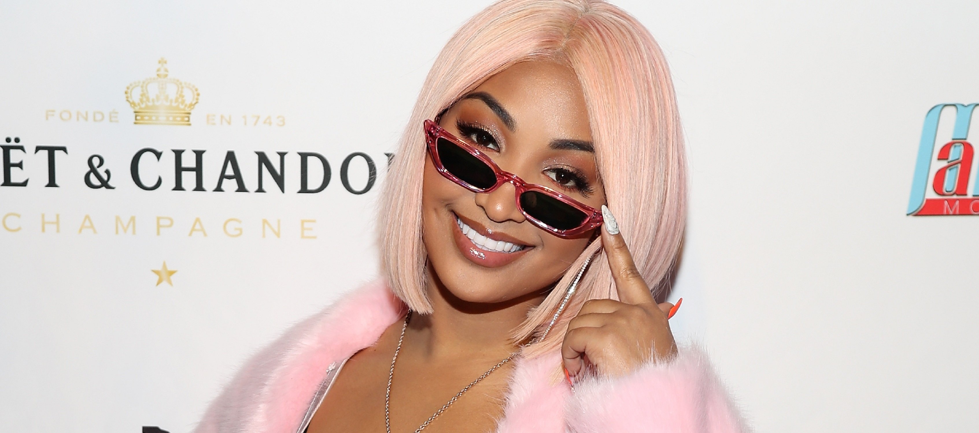 Shenseea is a Jamaican dancehall artist