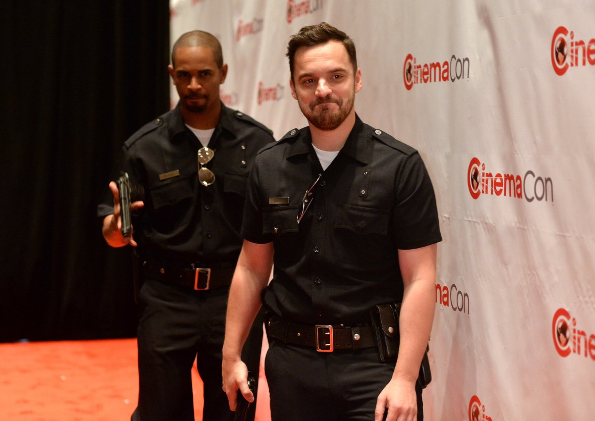 'New Girl' actor Lamorne Morris, 'Spider-Man: Into the Spider-Verse,' actor Jake Johnson at 20th Century Fox's Special Presentation