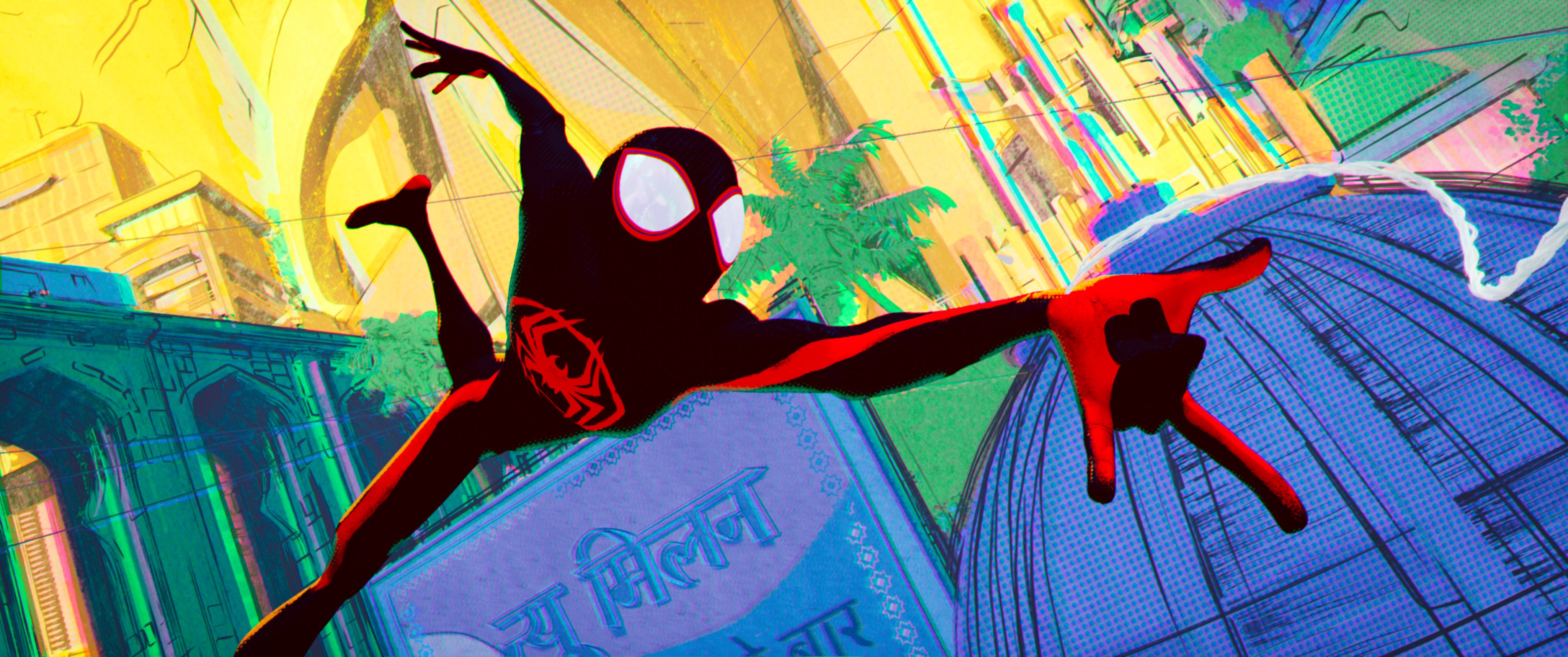 'Spider-Man: Into the Spider-Verse' sequel 'Across the Spider-Verse' takes Spidey to new worlds