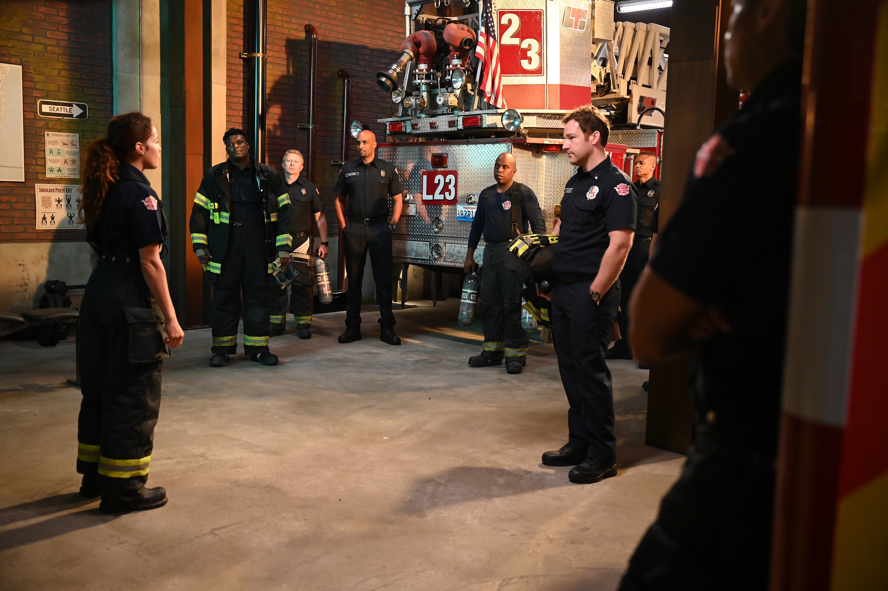 'Station 19' cast Jaina Lee Ortiz speaks to Station 23