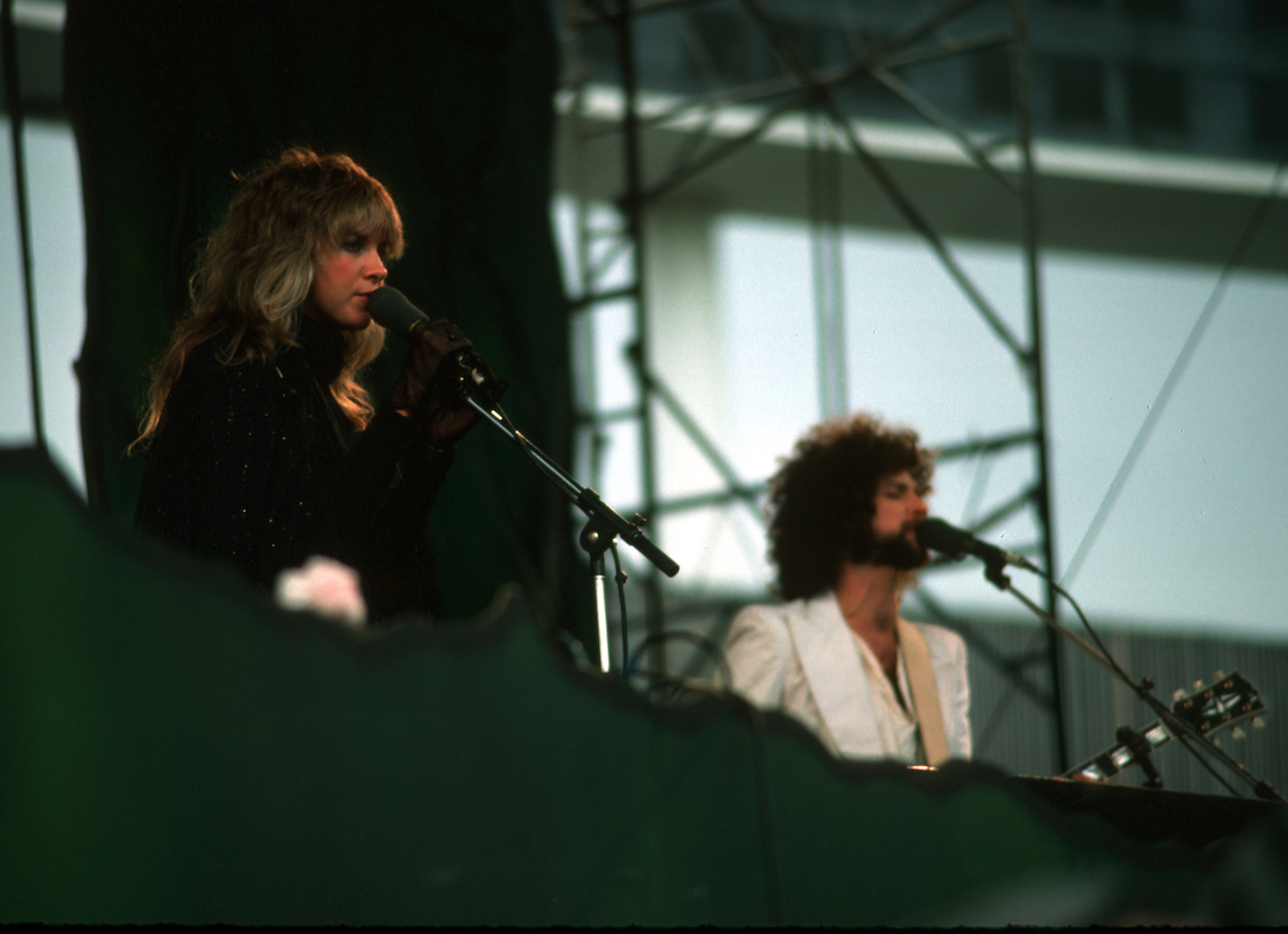 Stevie Nicks Said She and Lindsey Buckingham Will ‘Probably Keep Writing About Each Other Until We’re Dead’