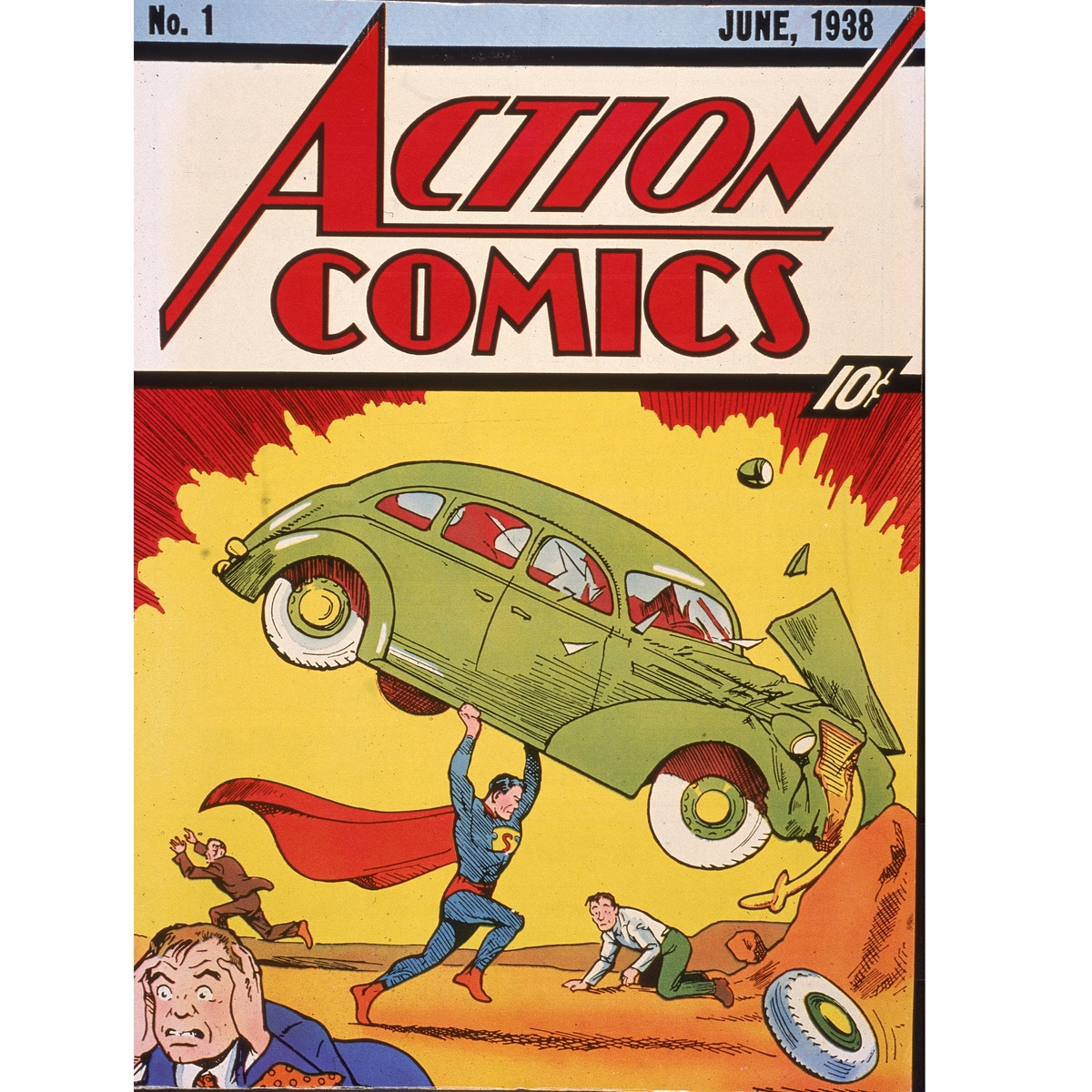Superman’s debut, ‘Action Comics # 1’, has just sold over $ 3 million