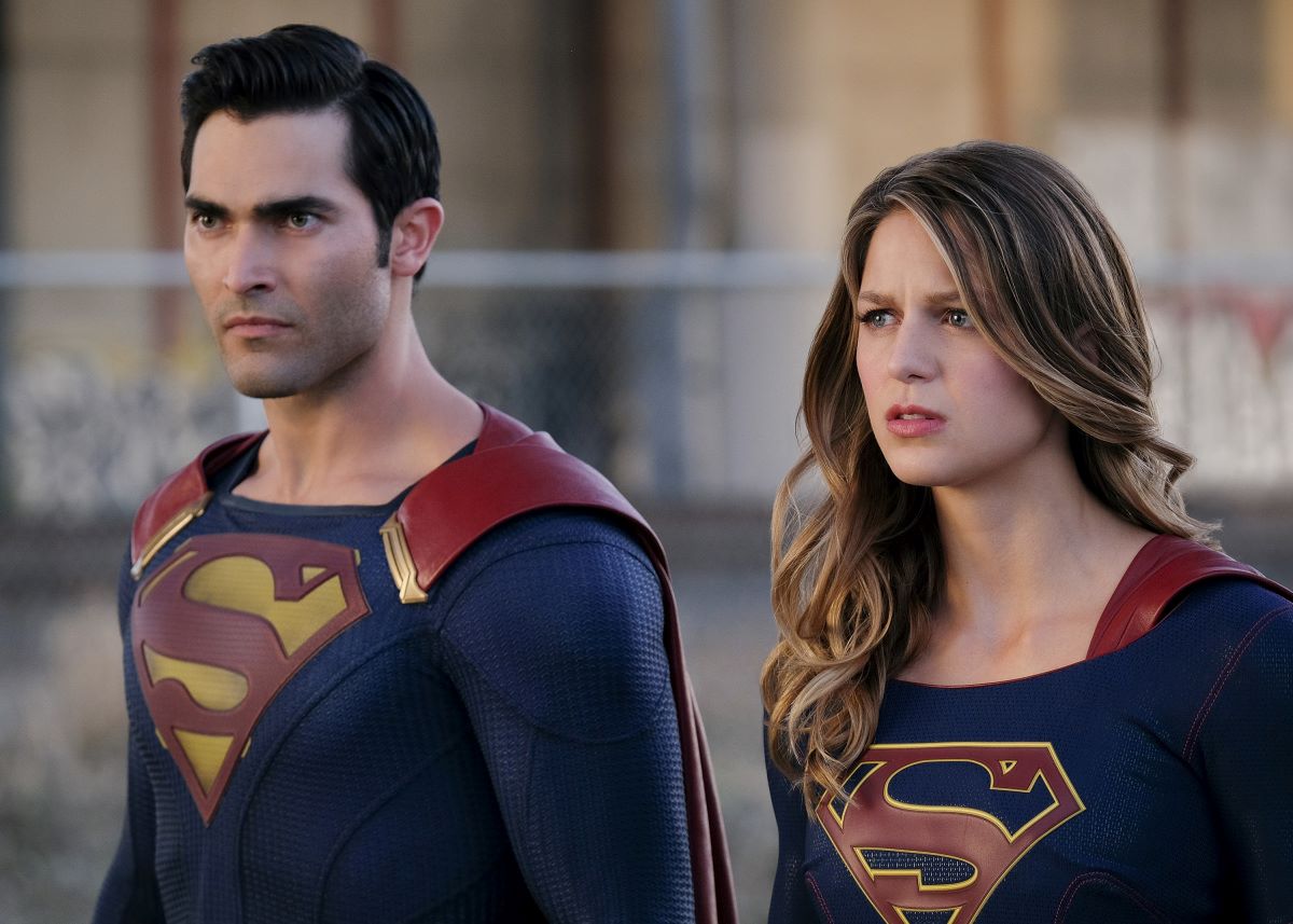 'Superman & Lois' star Tyler Hoechlin and Melissa Benoist on 'Supergirl'