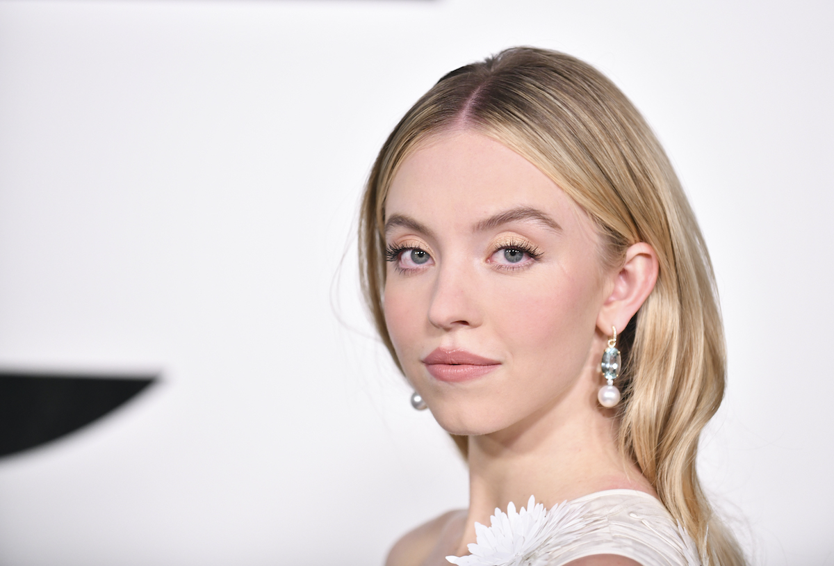 Euphoria star Sydney Sweeney attends the GQ Man of the Year celebration