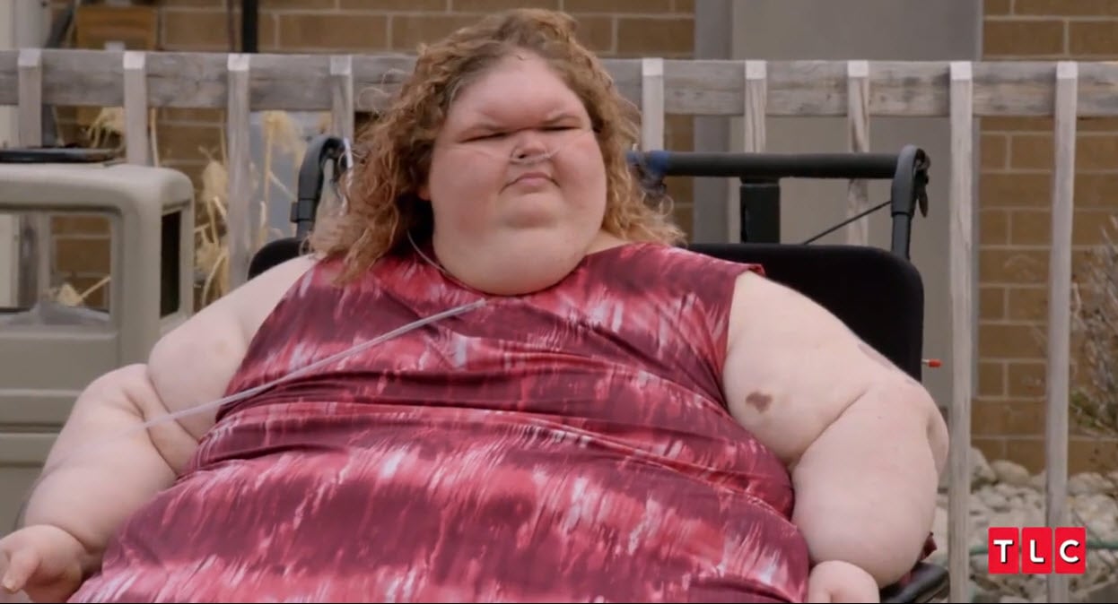 '1000-lb Sisters' star Tammy Slaton in her wheelchair at the rehab facility she stayed in while filming the show