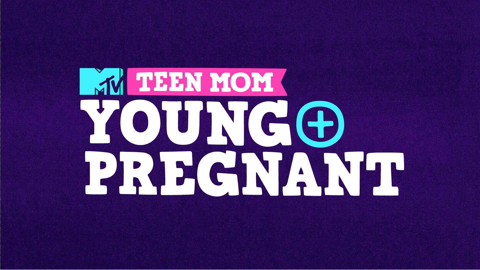 The logo for 'Teen Mom: Young and Pregnant'