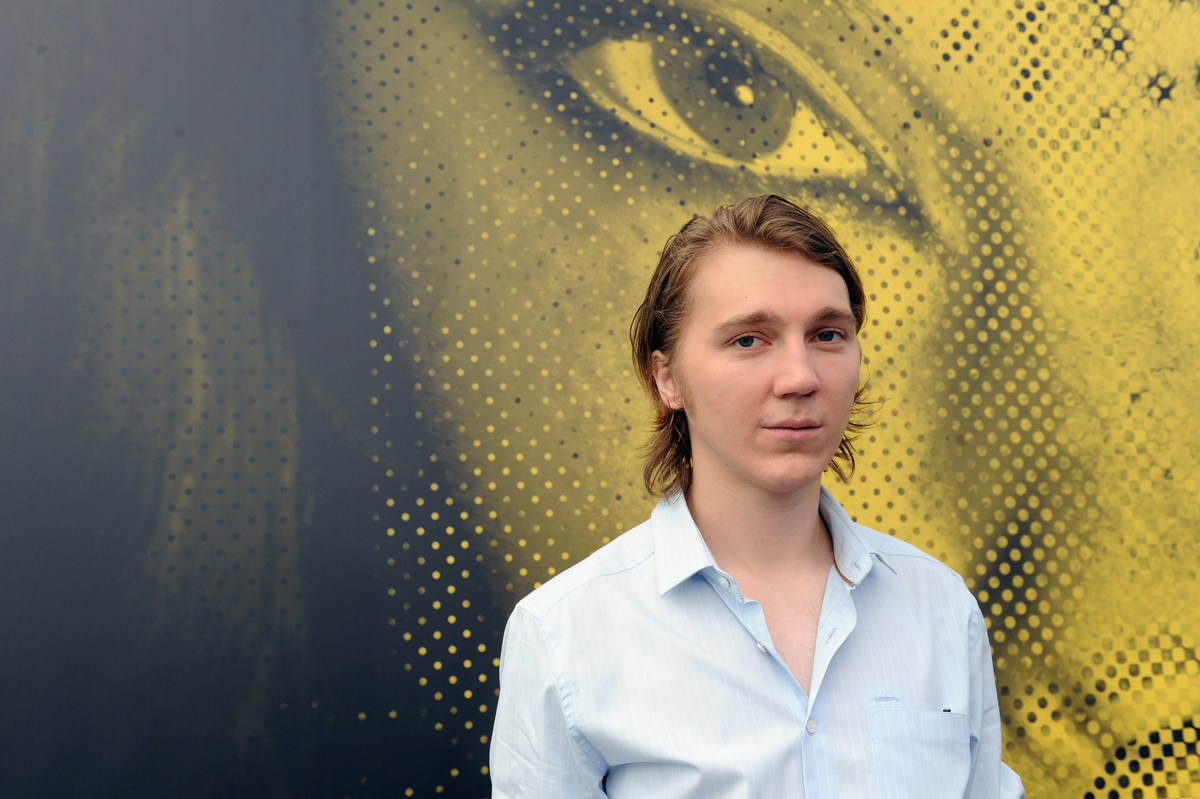 Paul Dano, who plays The Riddler in 'The Batman,' at "Ruby Sparks" press conference at 65th Locarno Film Festival