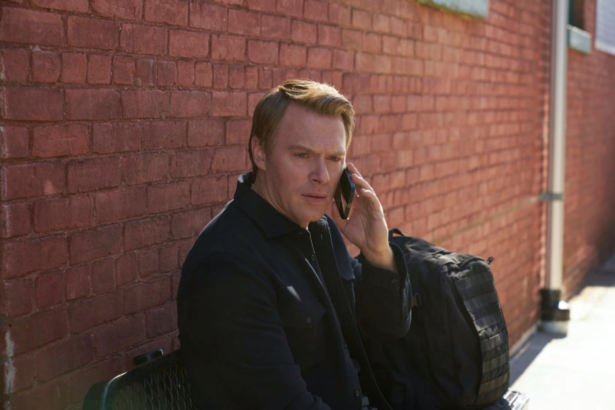The Blacklist' Season 9: Diego Klattenhoff Talks Ressler's Flashback ...