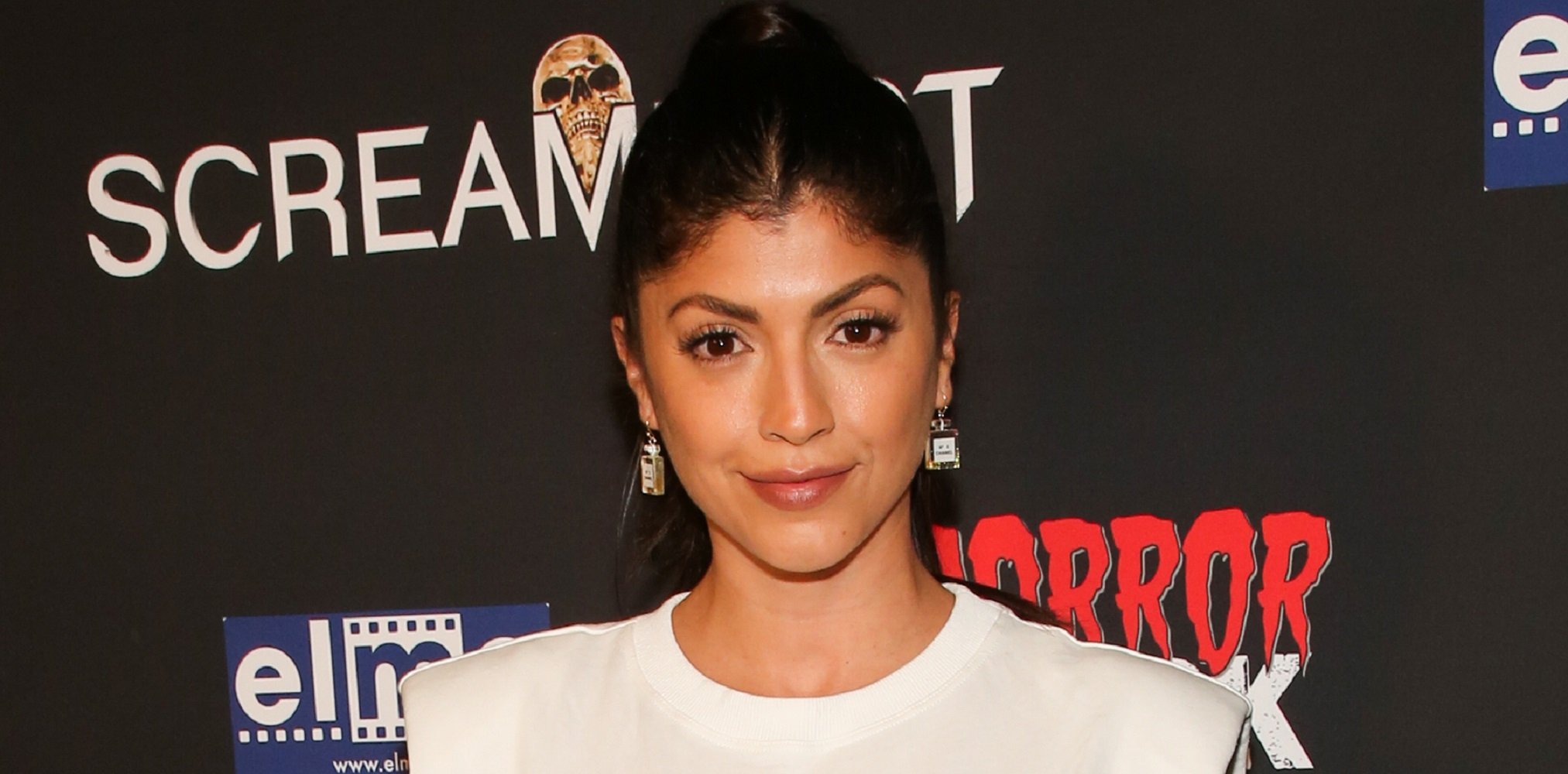 The Bold and the Beautiful comings and goings focus on Erika Medina, pictured here in a white shirt