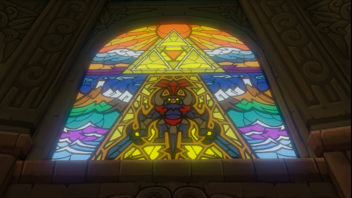 A portrait of Ganon from 'The Legend of Zelda: The Wind Waker HD,' the first game in 'The Legend of Zelda' Adult Timeline