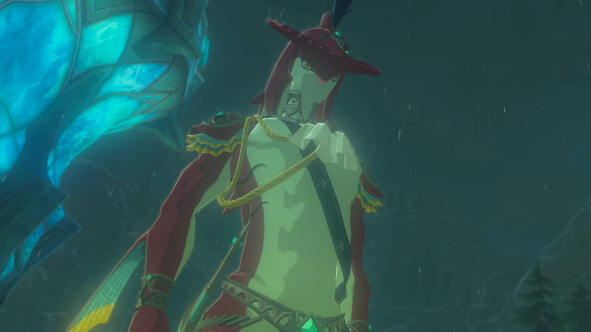 ‘The Legend of Zelda: Breath of the Wild’ Prince Sidon Has a Hidden Zora Detail From ‘Ocarina of Time’ on His Armor