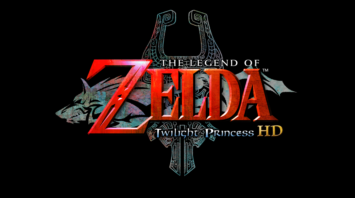 Logo for 'The Legend of Zelda: Twilight Princess HD,' which was adapted into the 'Twilight Princess' manga