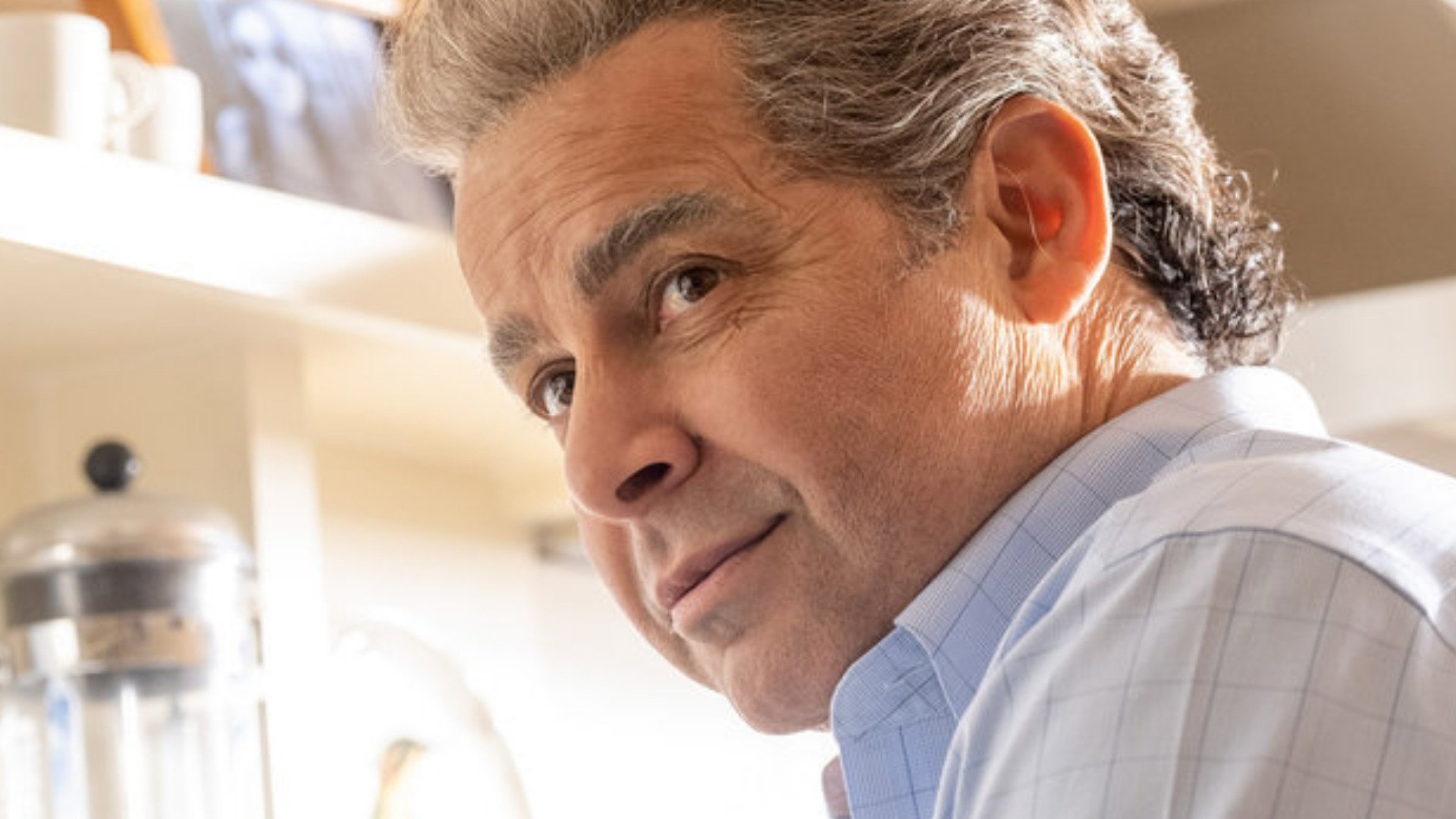 Jon Huertas as Miguel looks toward Rebecca in ‘This Is Us’ Season 6 Episode 2