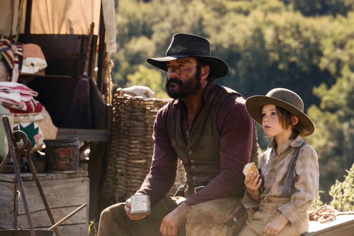 Tim McGraw as James Dutton in the ‘Yellowstone’ prequel ‘1883’