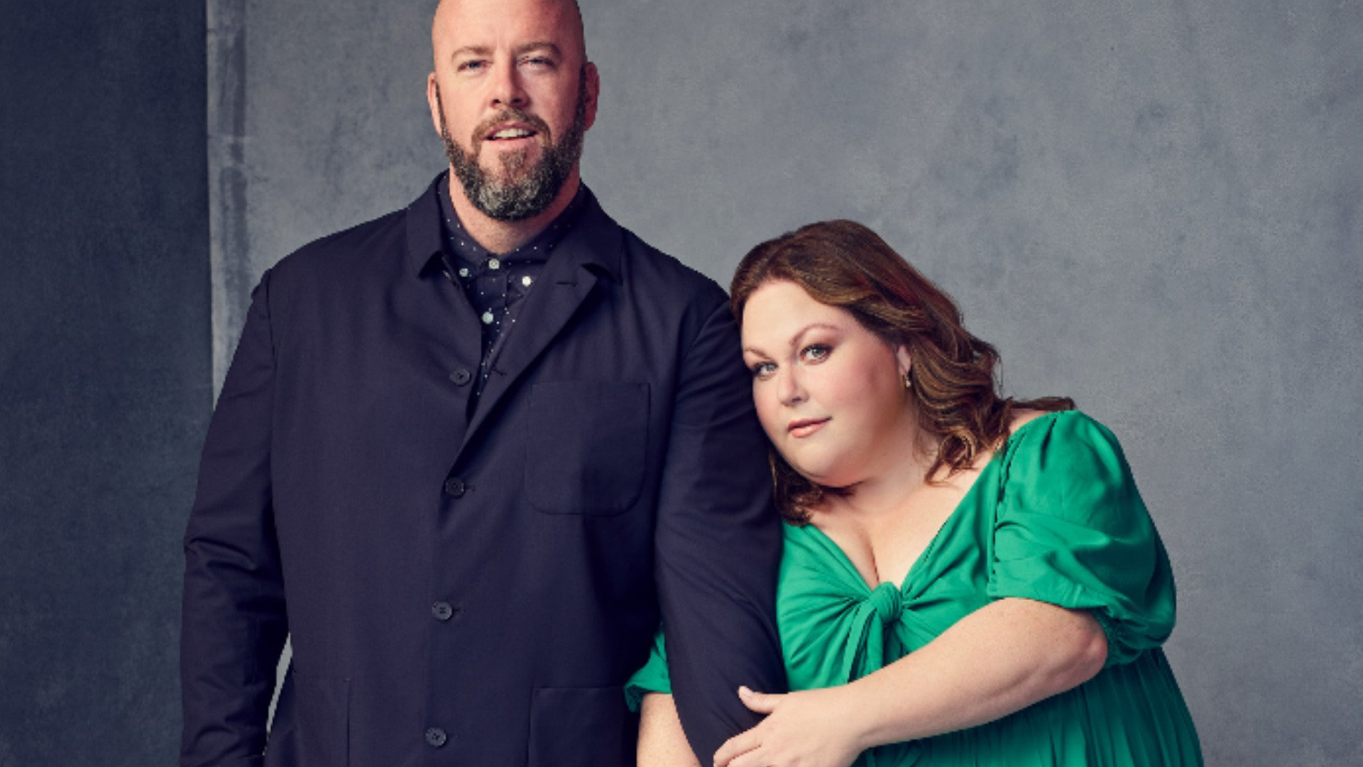 Headshot of Chris Sullivan as Toby and Chrissy Metz as Kate for ‘This Is Us’ Season 6 promos