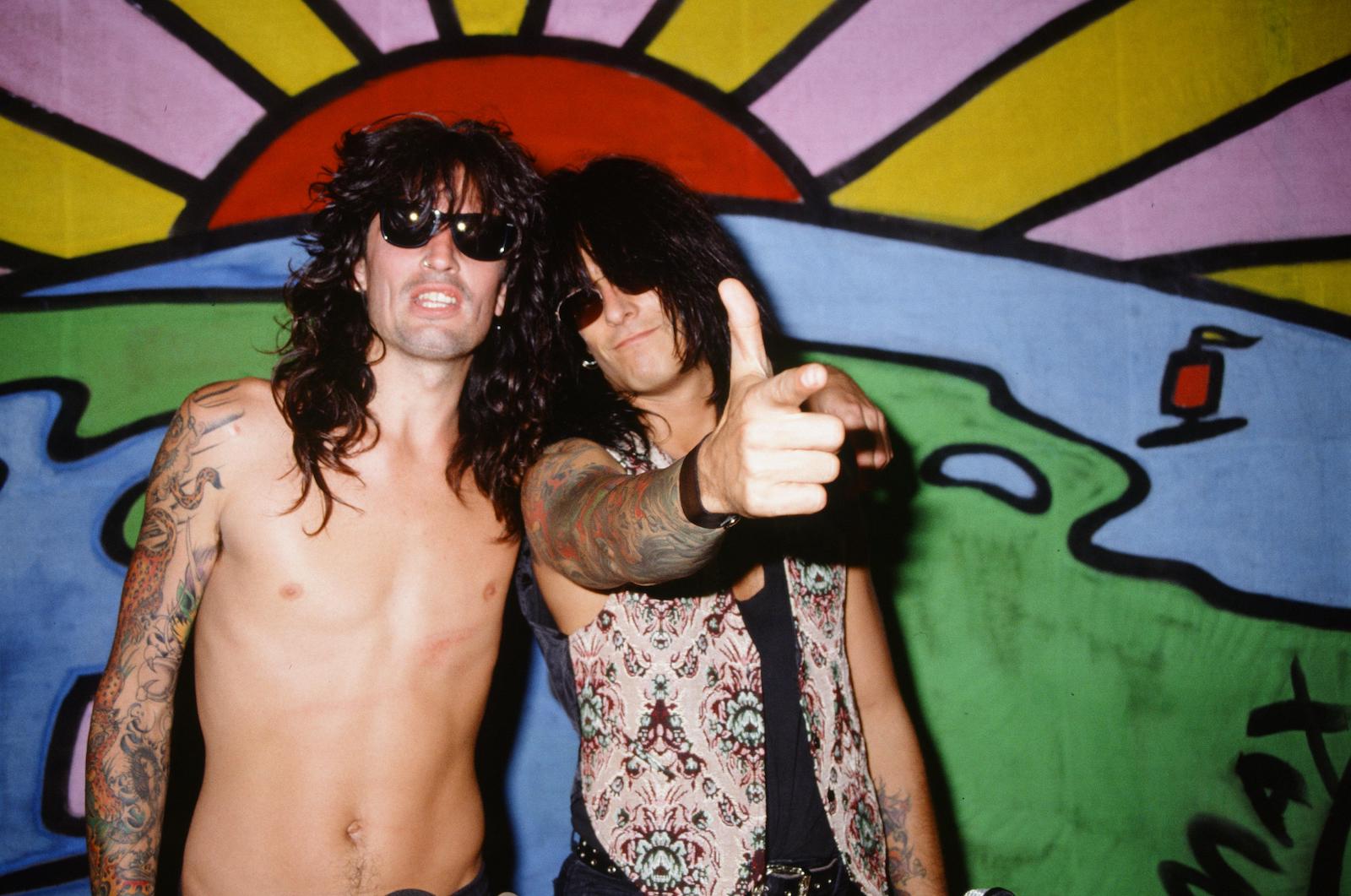 Tommy Lee Laughs About 'Getting Away With Murder' Before Social Media