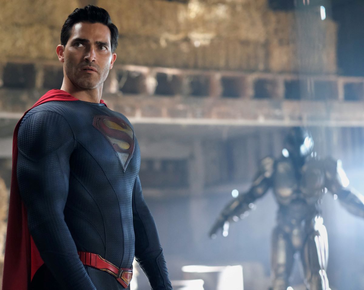 Tyler Hoechlin in 'Superman & Lois'