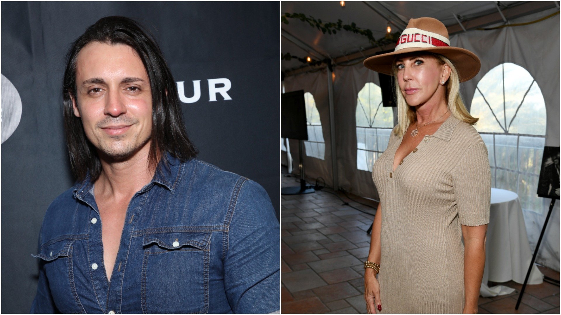Peter Madrigal from 'Vanderpump Rules' and Vicki Gunvalson from 'RHOC' had an exchange on Twitter. 
