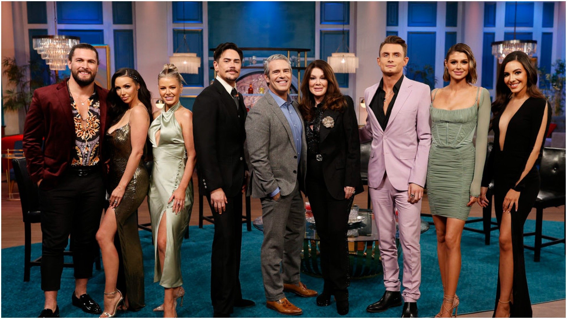 Vanderpump Rules Season 9 cast pose for a photo 