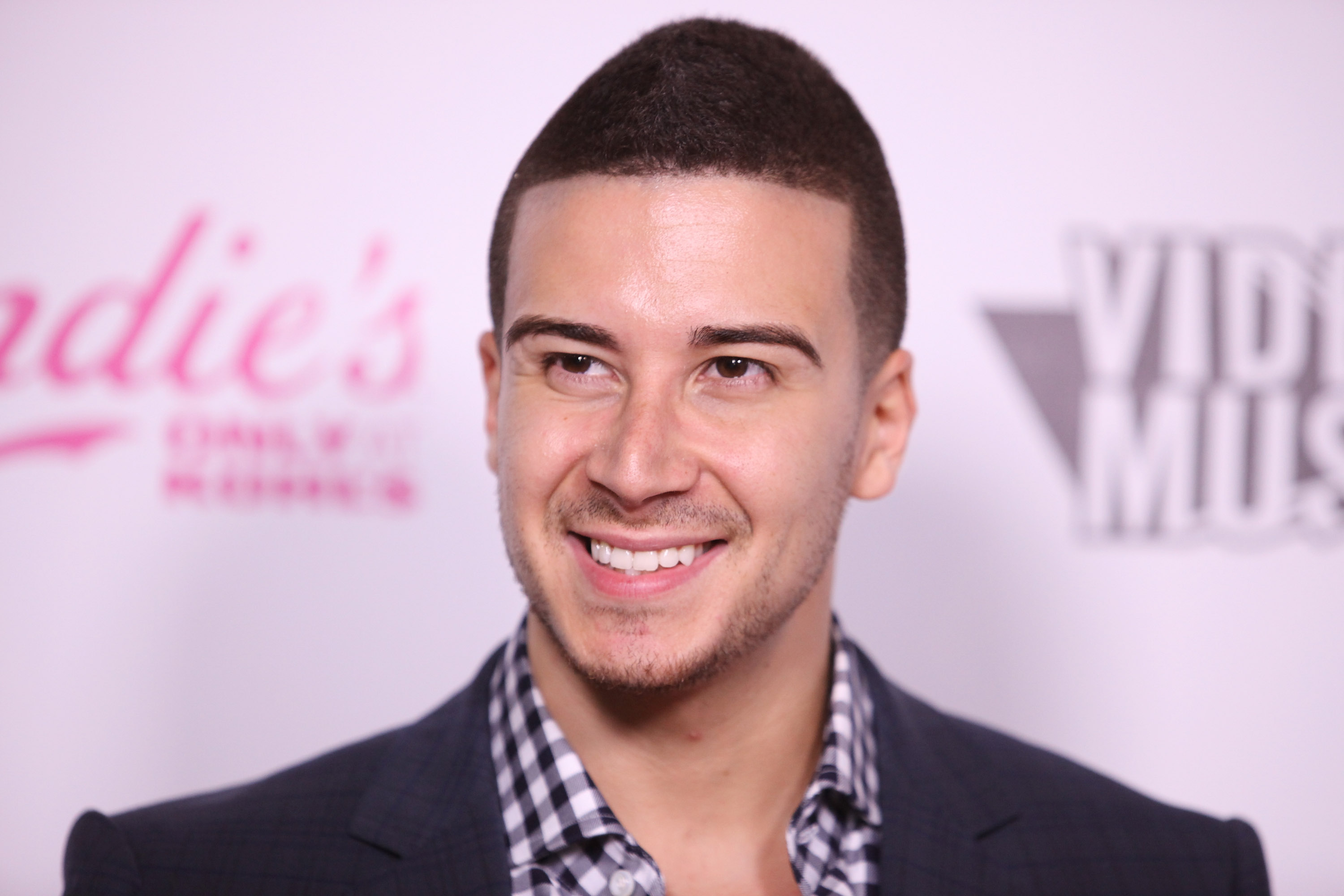 'Jersey Shore' star Vinny Guadagnino smiles at an event in 2011