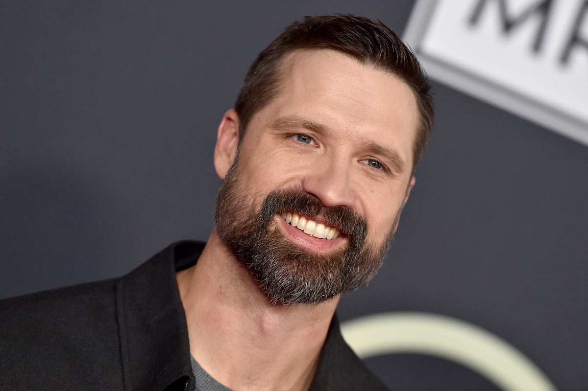 Walker Hayes attends the 2021 American Music Awards at Microsoft Theater on November 21, 2021 in Los Angeles, California. 