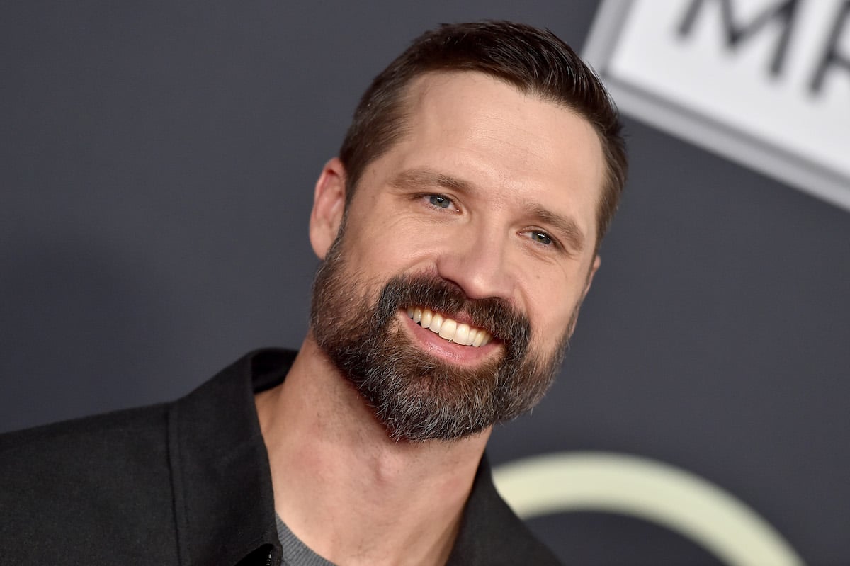 Walker Hayes attends the 2021 American Music Awards at Microsoft Theater on November 21, 2021 in Los Angeles, California.