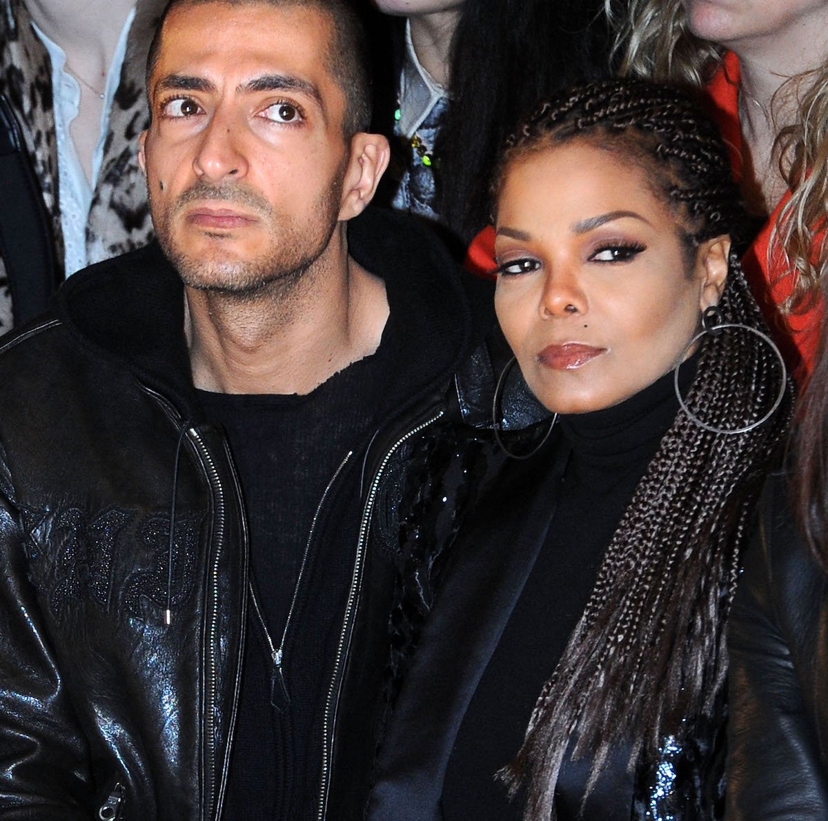 Wissam Al Mana and Janet Jackson caught off guard