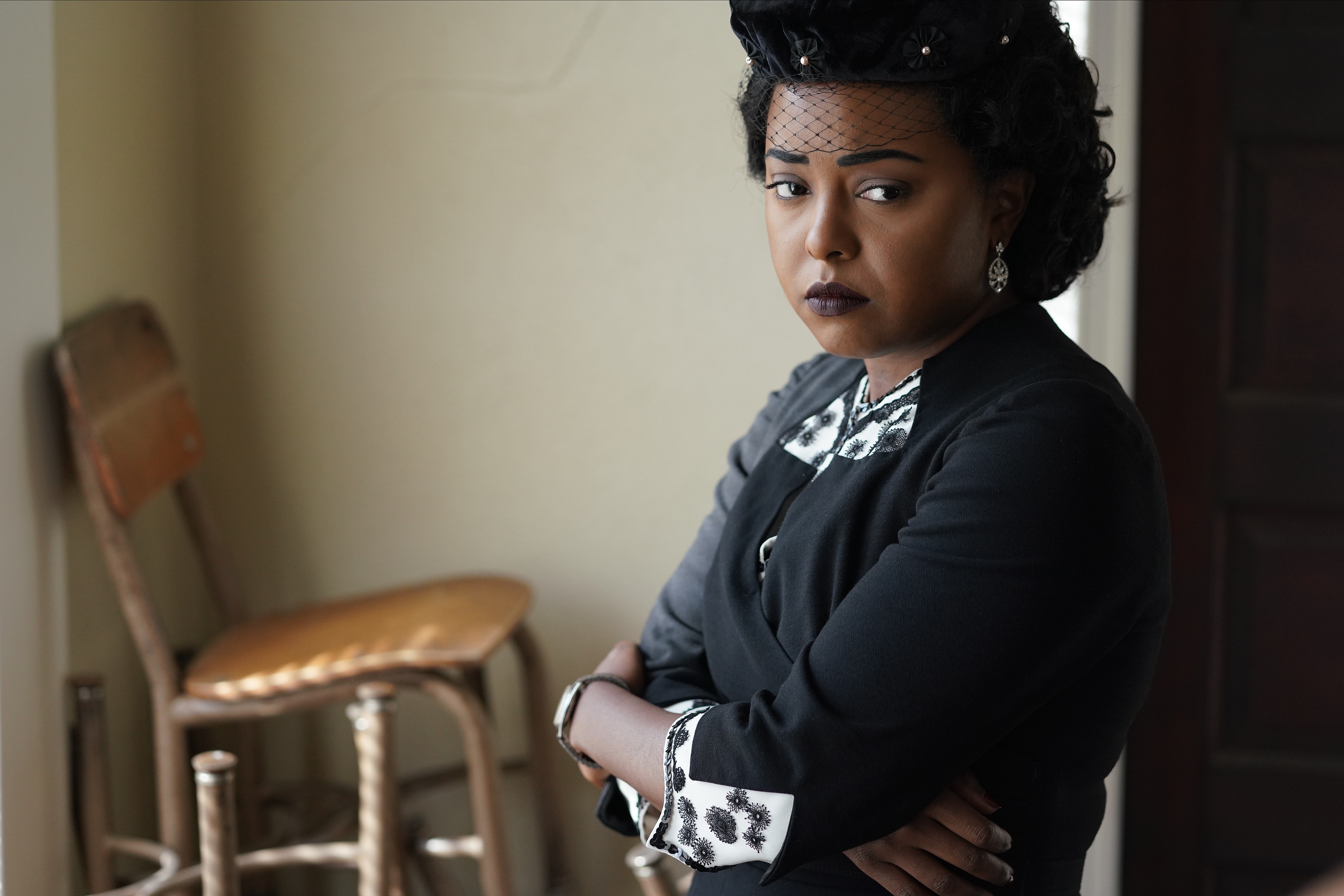 'Women of the Movement' cast member Adrienne Warren as Mamie Till-Mobley