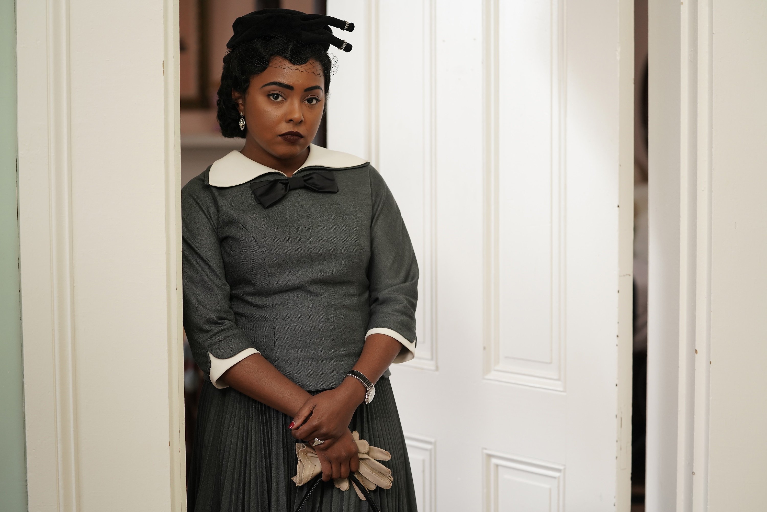 'Women of the Movement' cast member Adrienne Warren portrays Mamie Till-Mobley