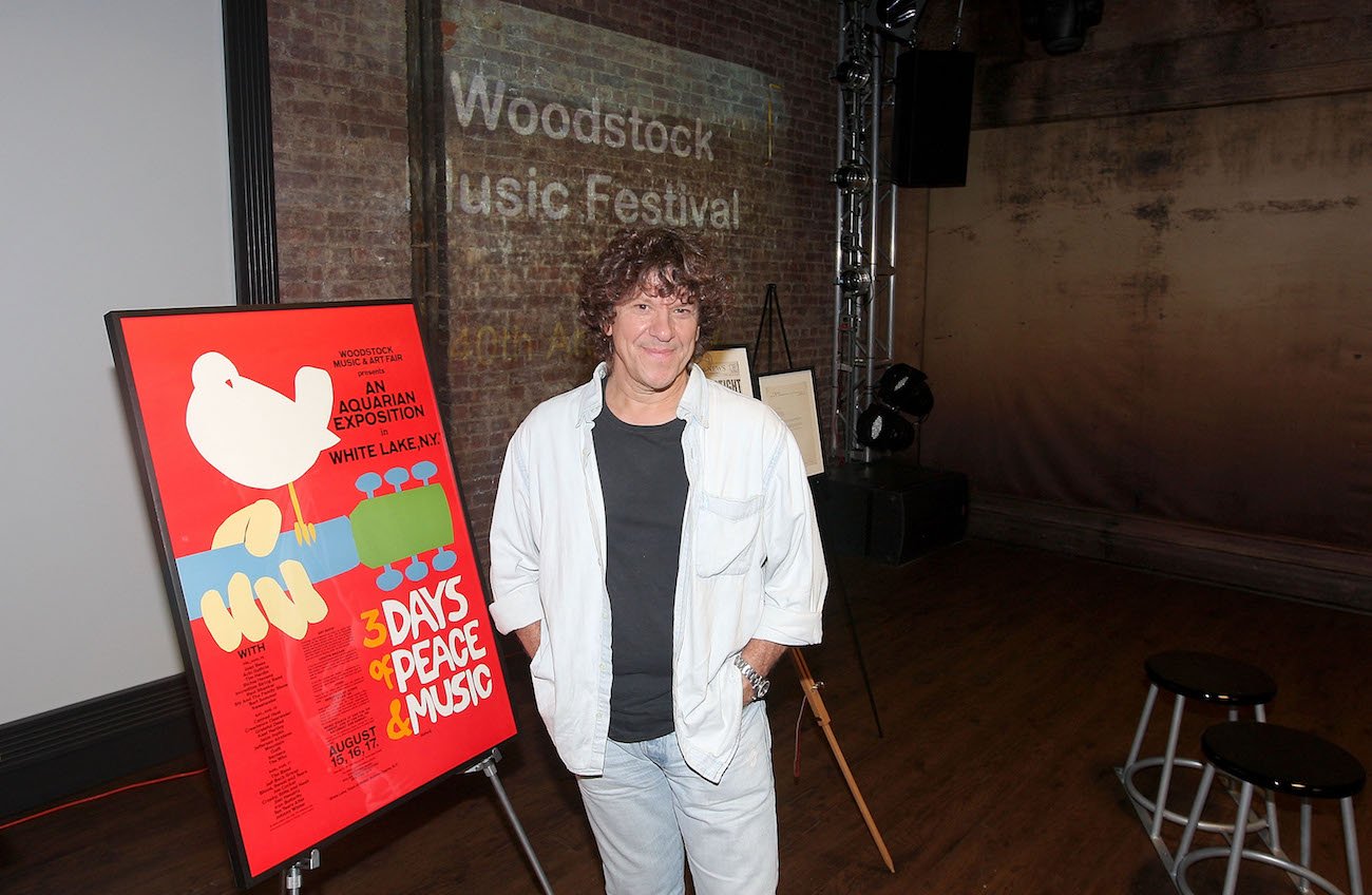 Michael Lang, the co-founder of Woodstock at a celebration of the 40th anniversary of the music festival in 2009.
