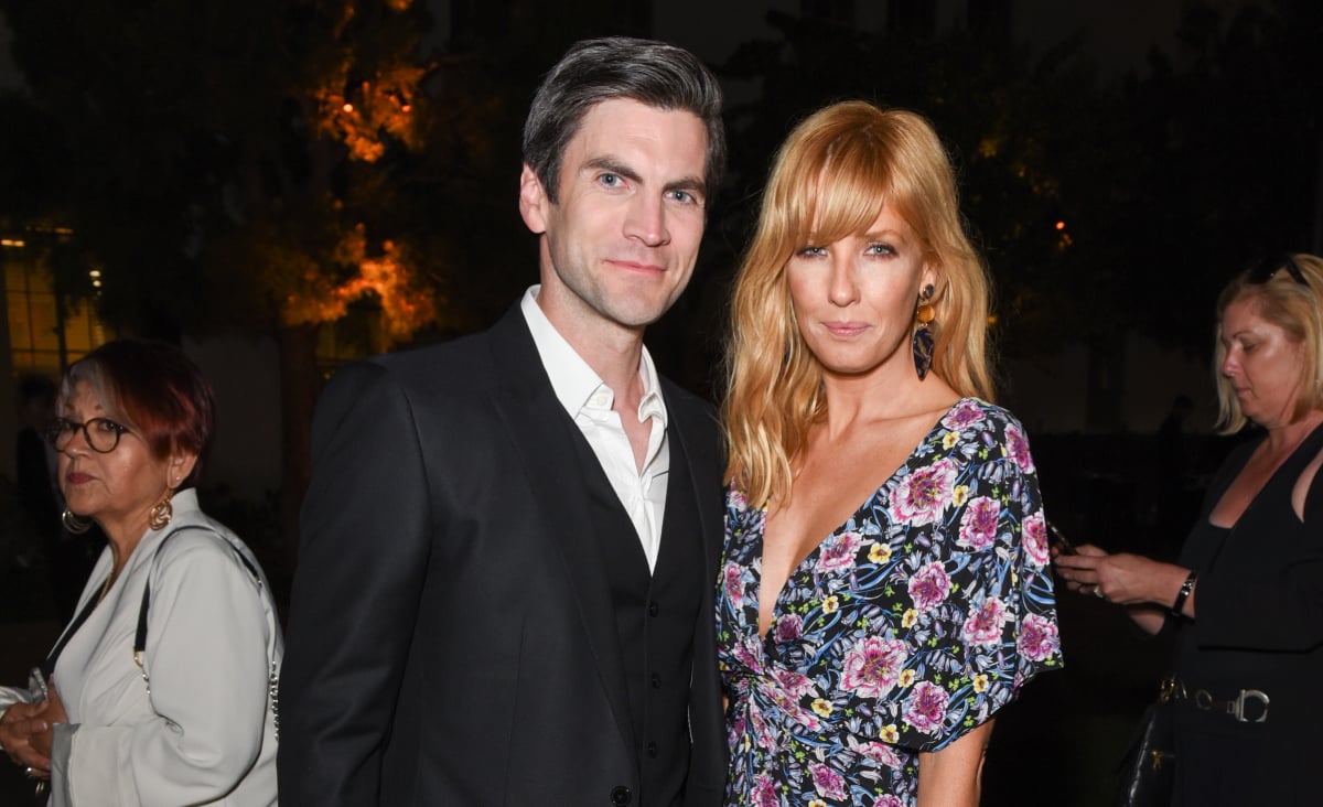 Yellowstone Kelly Reilly (Beth Dutton) and Wes Bentley (Jamie Dutton) at the after party for the season 1 premiere on June 11, 2018 in Hollywood, California