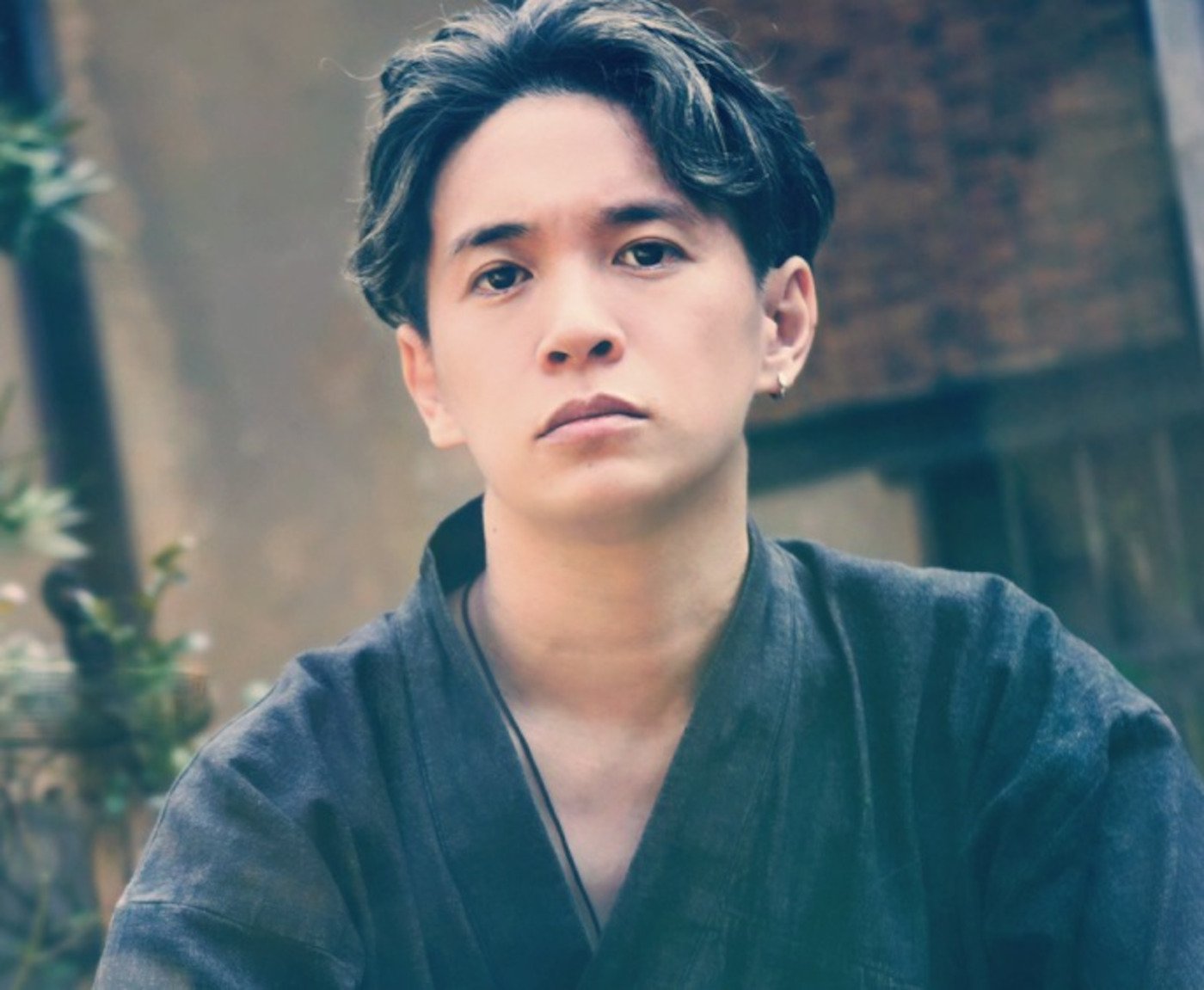 'My Hero Academia' composer Yuki Hayashi. He's wearing a dark collared shirt.